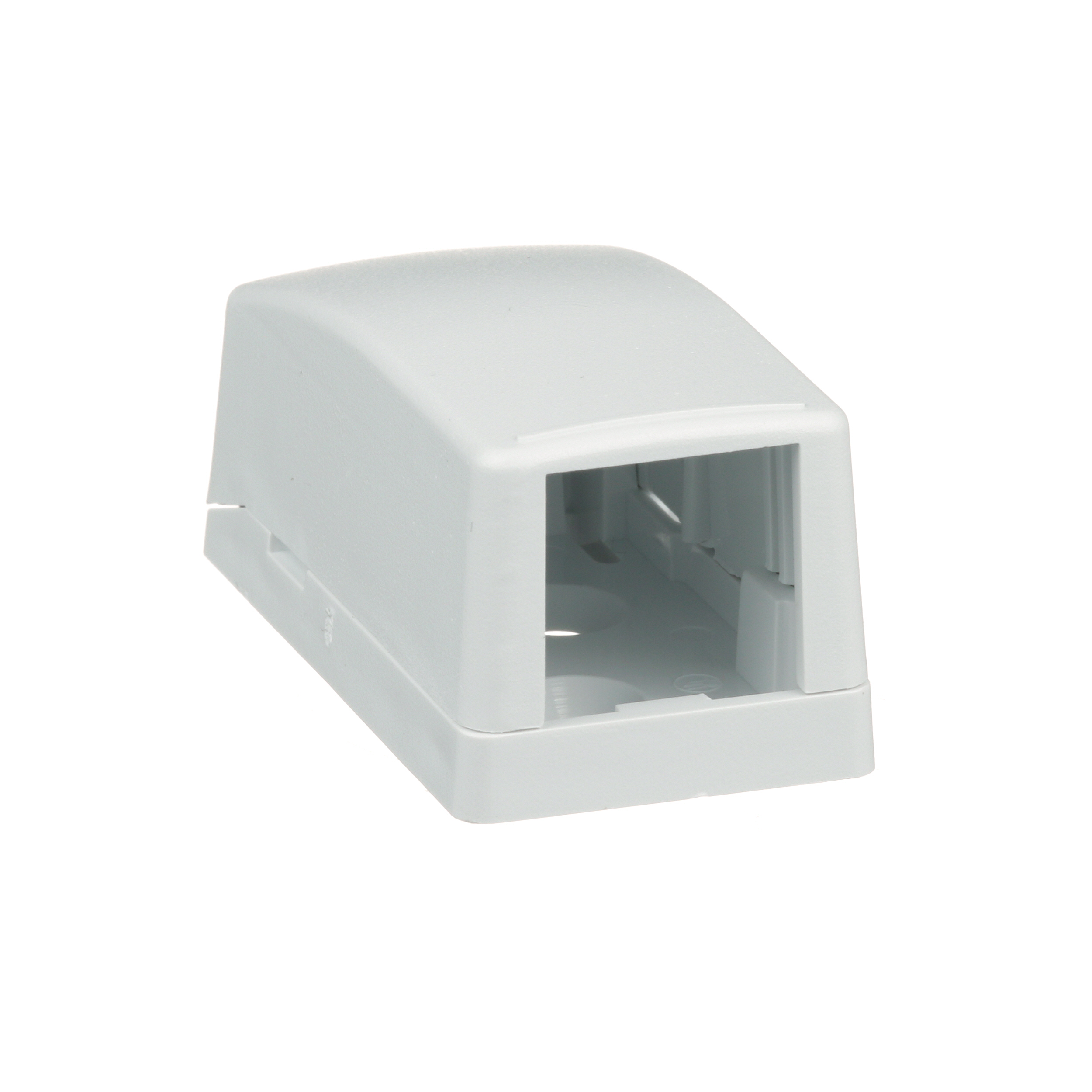 Mini-Com® Yüzey Montaj Kutusu, 1 Port, Beyaz