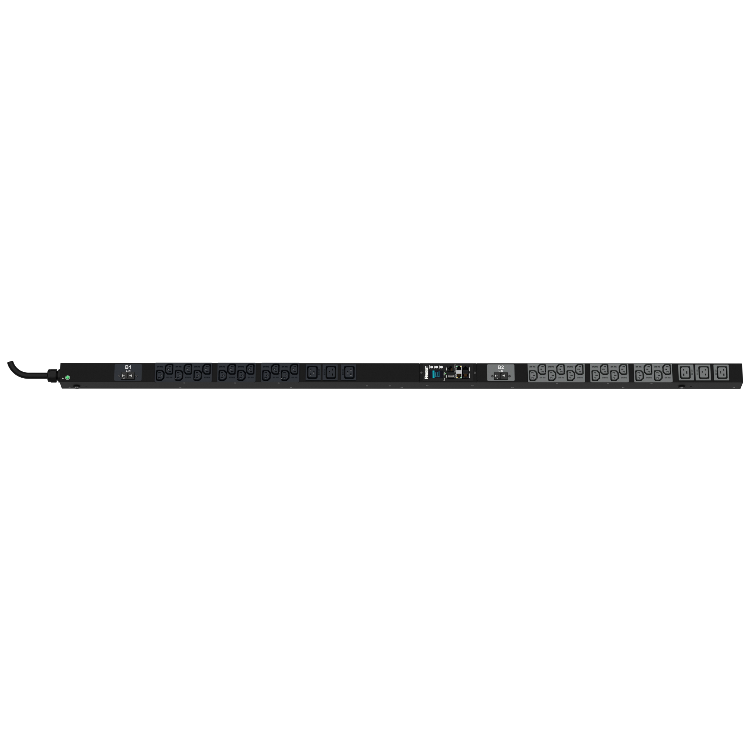 G6 MI PDU, 32AMP, (28)C13, (6)C19, IEC 60309 2P+E 6h