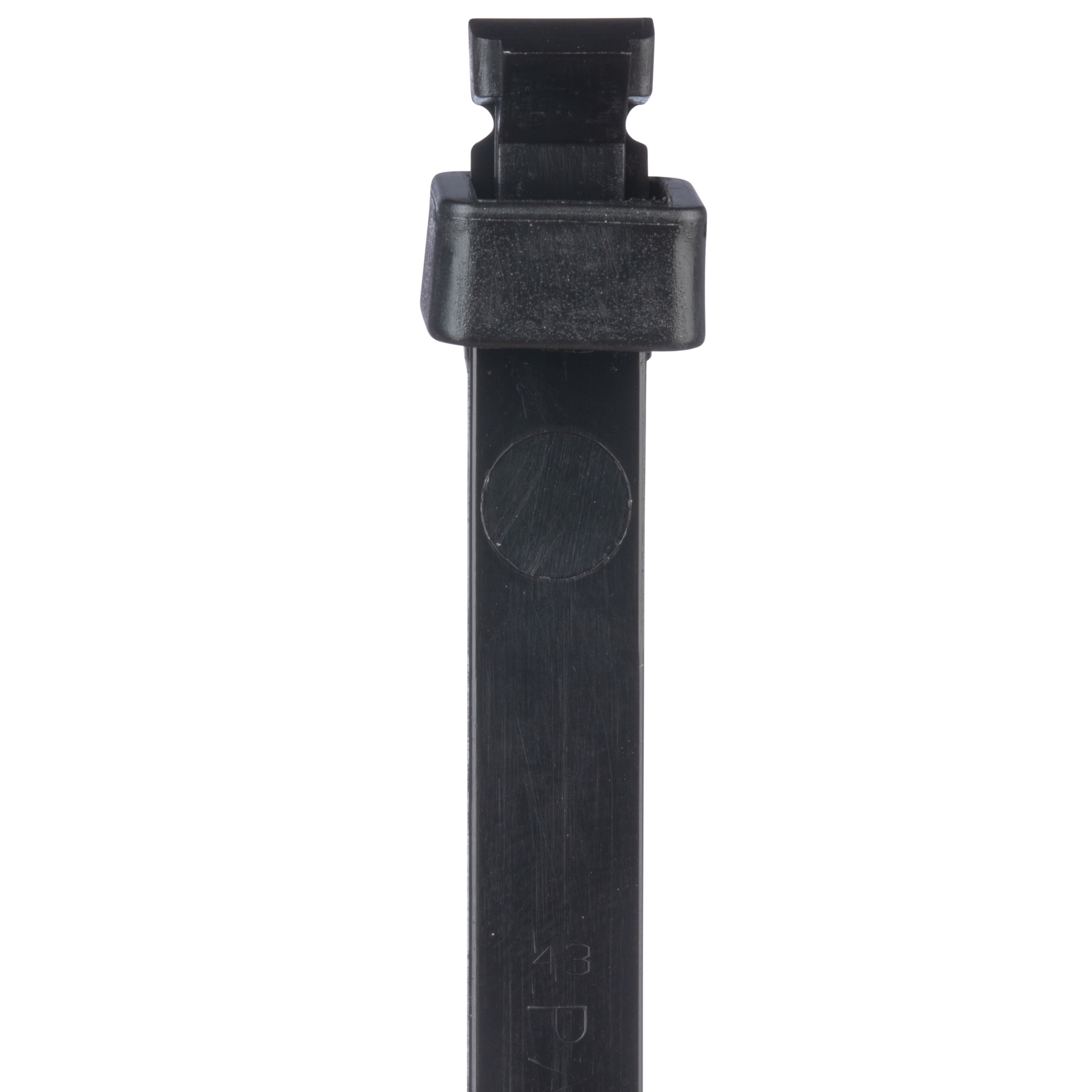 Collier Sta-Strap léger 102X2,4mm PA 6.6 Noir UV Cdt:1000 (sachet)