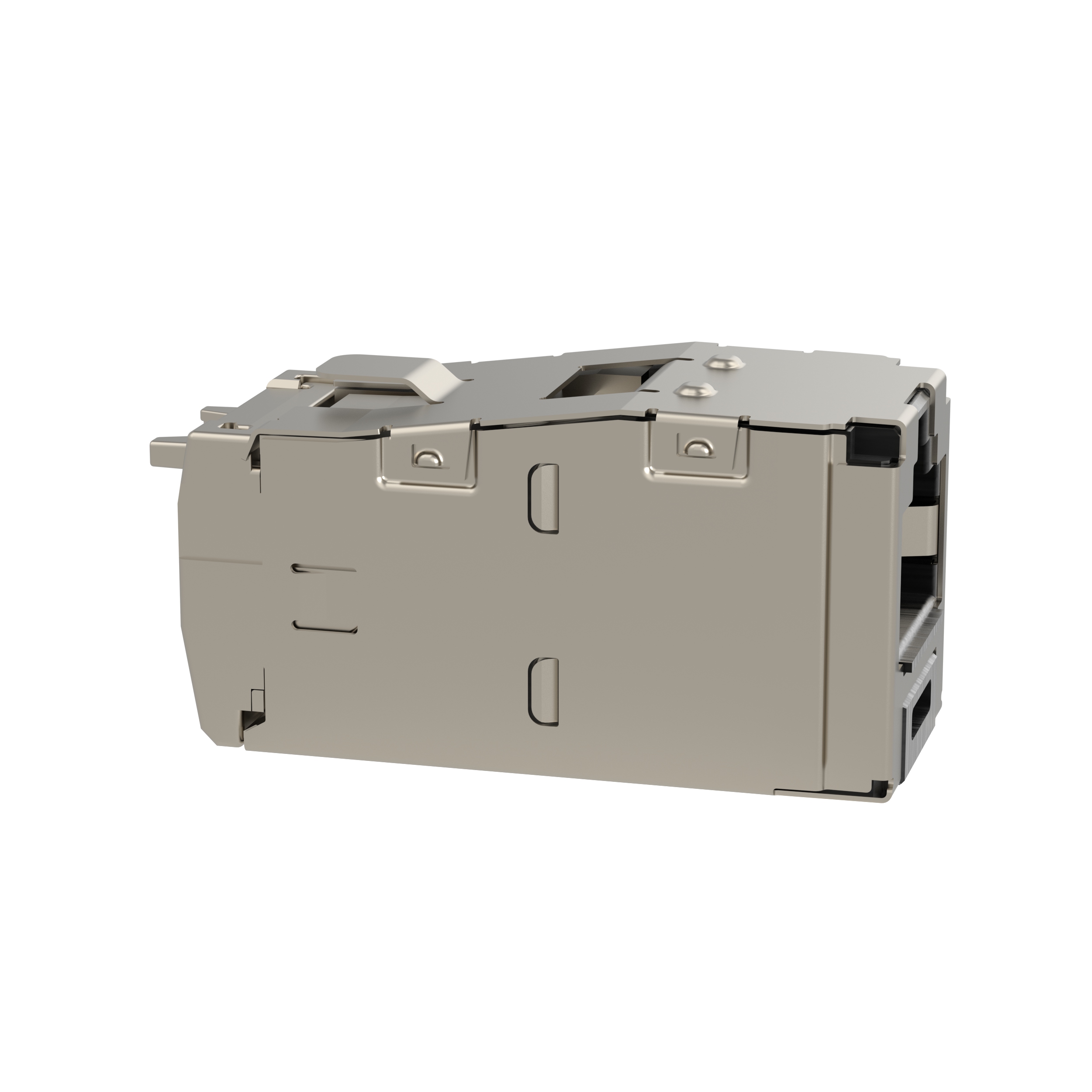 Mini-Com® Shielded RJ45 Cat 5e TG Jack Module