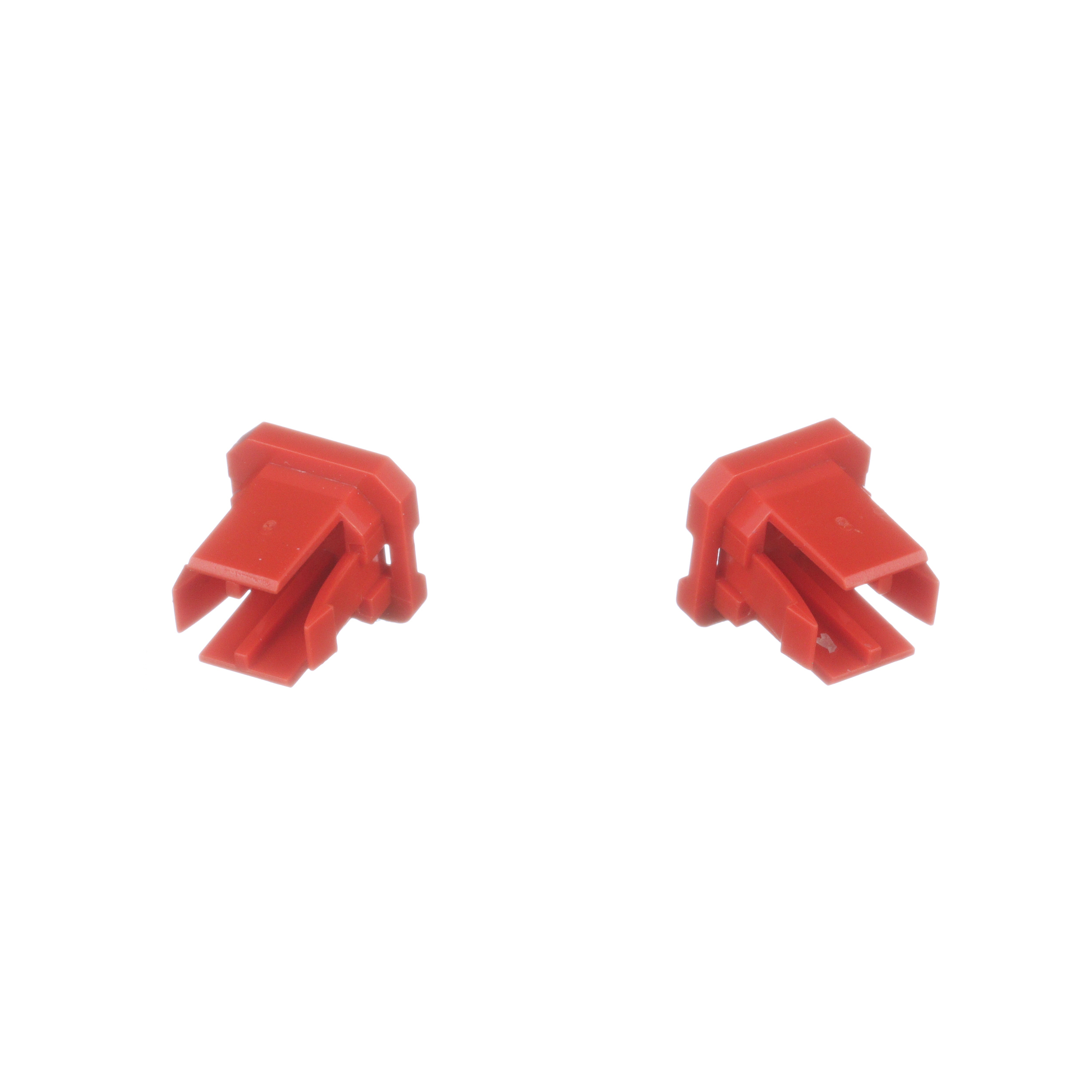 USB Type B Blockout Device, Red, PK 10