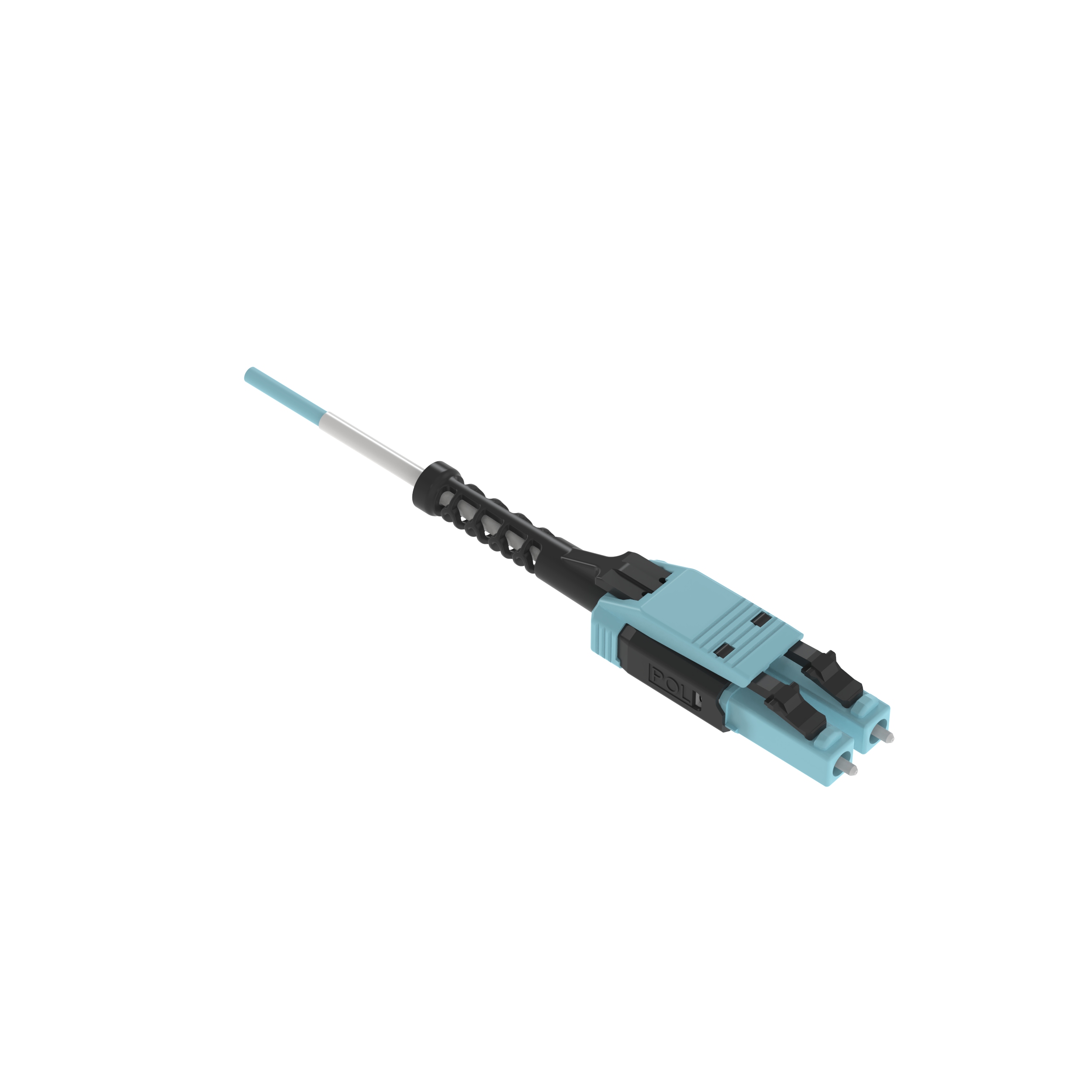 OM4+ 2f 2mm PC LSZH LC Uniboot /LC Unibo