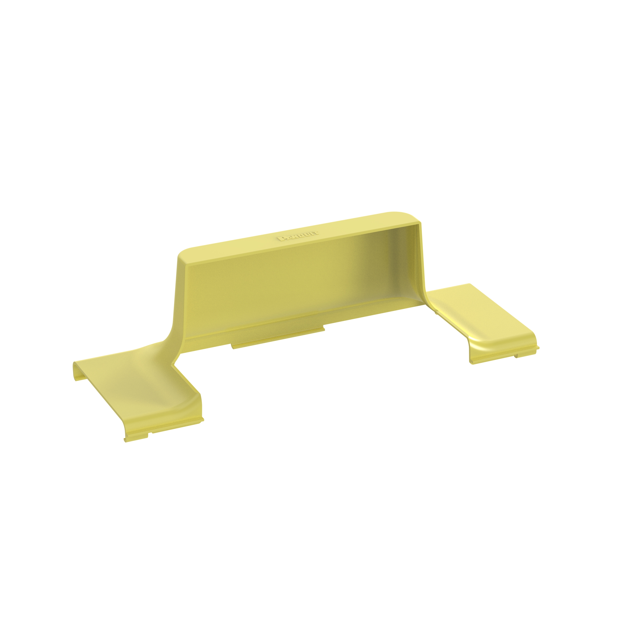 FiberRunner® Kapak, Taşma Bağlantısı İçin, 6x4, Sarı