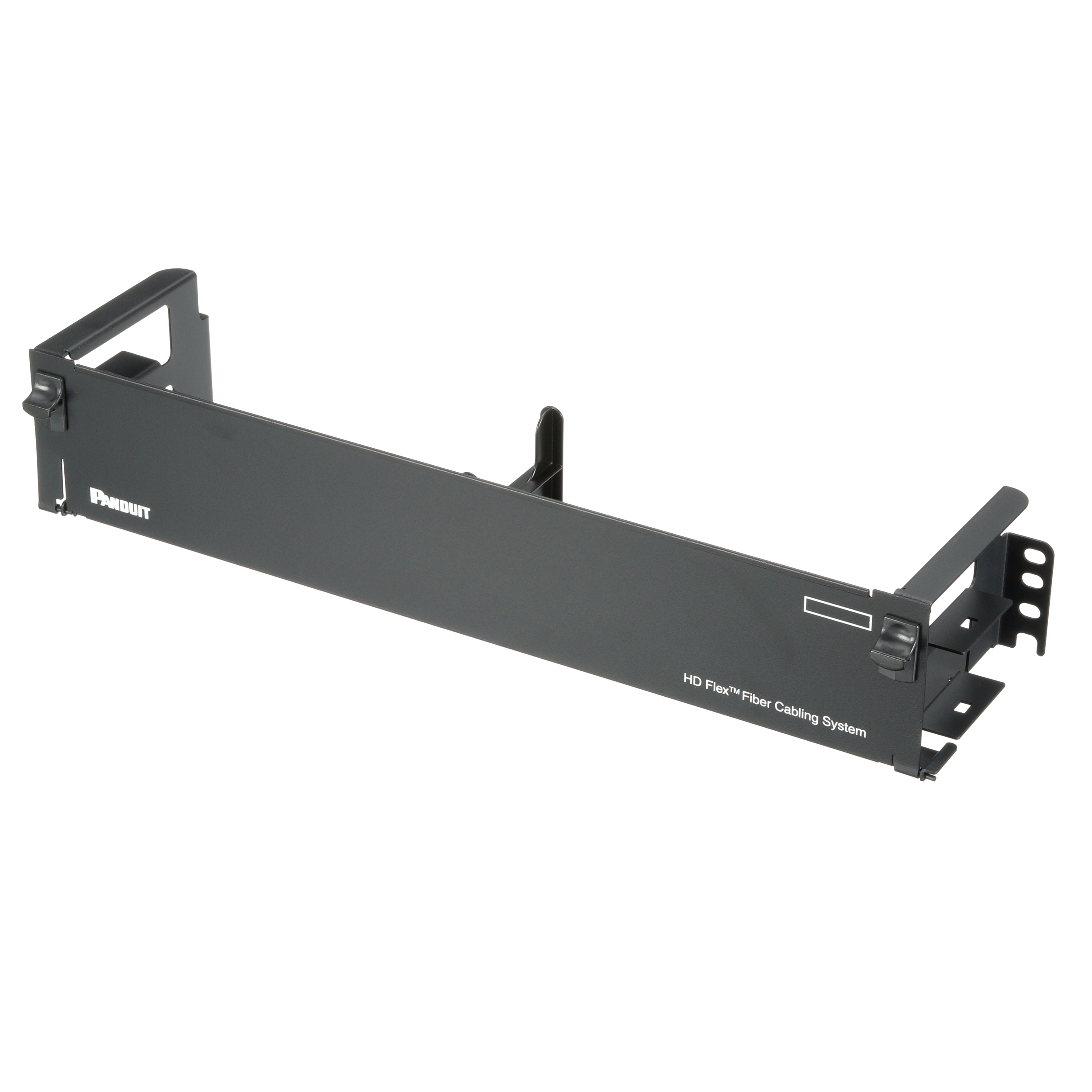 HD Flex™ Front Cable Manager, 2 RU, Black