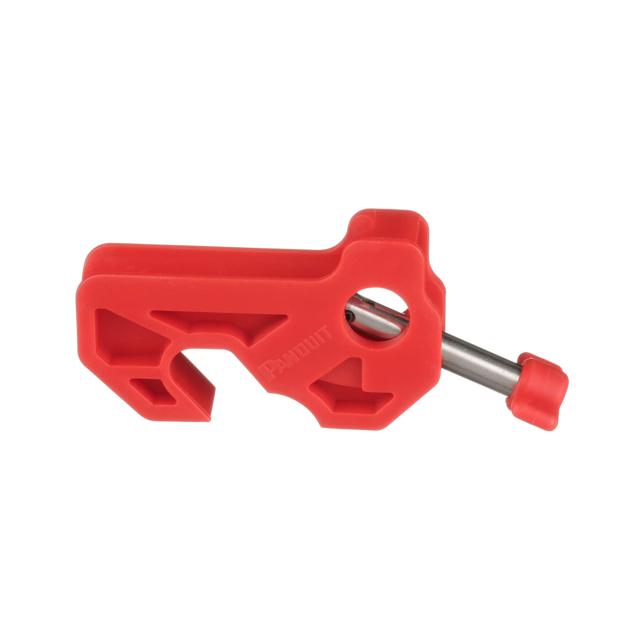 Verrouilleur universel pour disj. modulaire larg. 10,16mm à molette Cdt.1