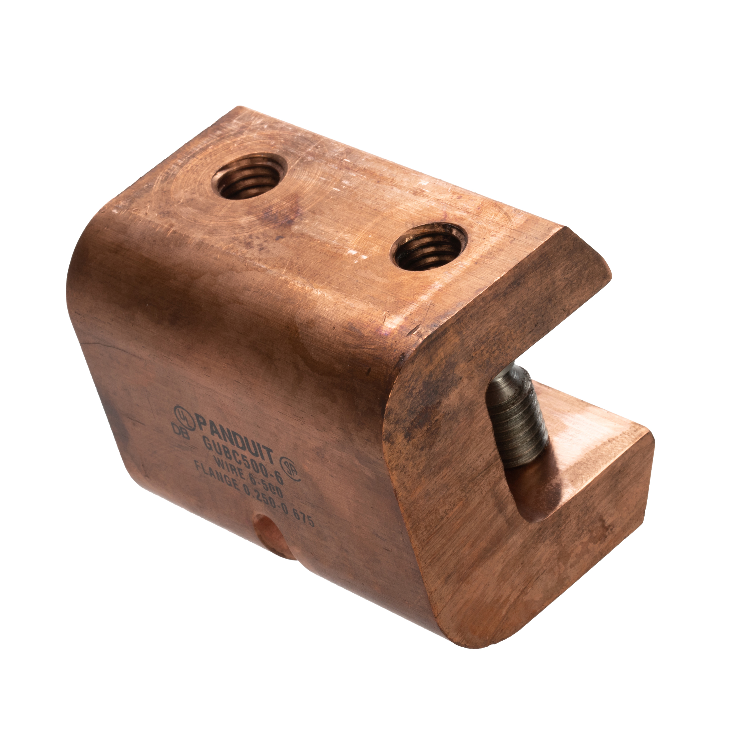 Beam Grd Clamp,Copper, PK1