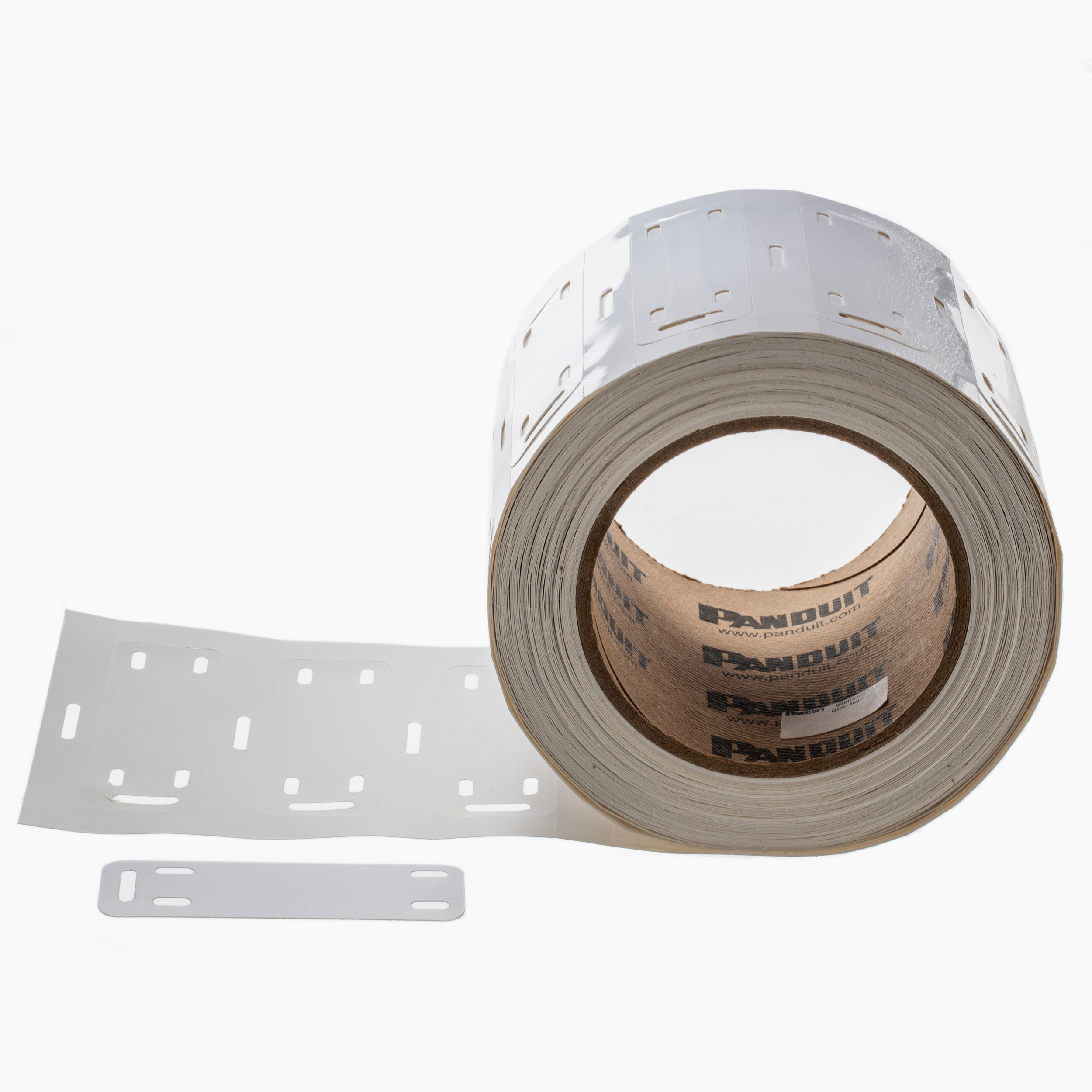 Mkr Plaka, Polyester/Oleofin, Termal Transfer, Beyaz, 25.4x76.2mm, 500 Etiket