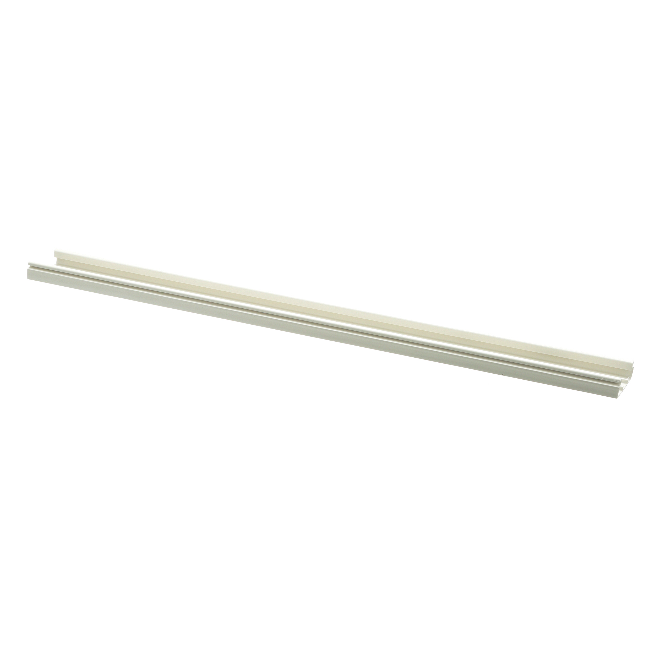 Surface Raceway, T-45 Low Voltage Base, 10 ft, Off White