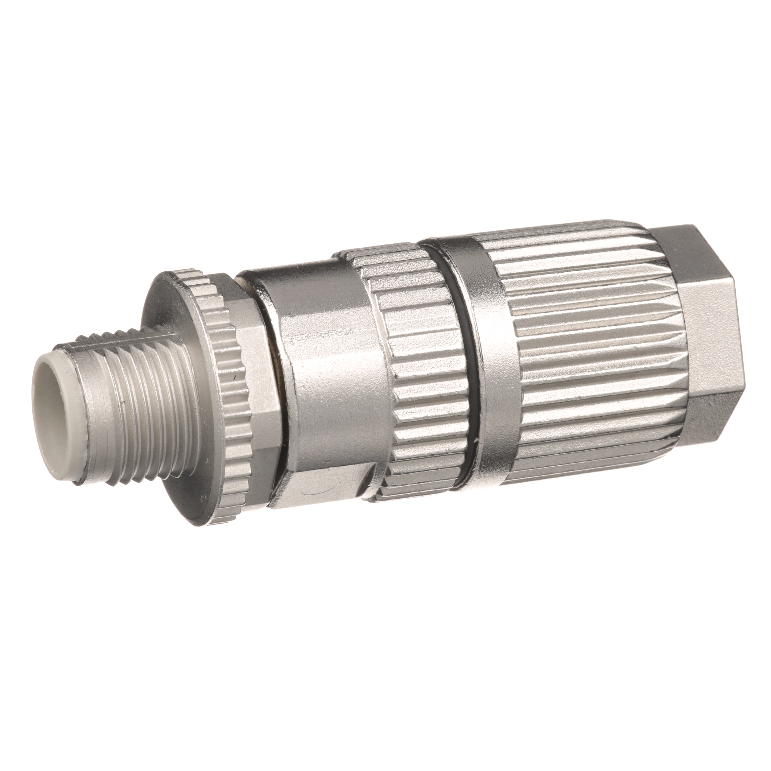 Industrial M12 D-Code Field Term Modular Plug