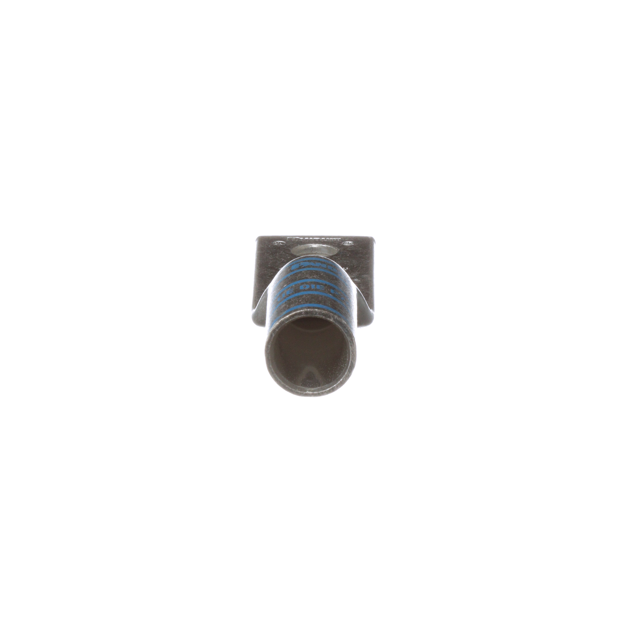 Bağlantı Muhafazası, 400, Pencere, Kalay Kaplı Bakır, Düz, İki 12.7mm Çaplı Çubuk, Paket 6
