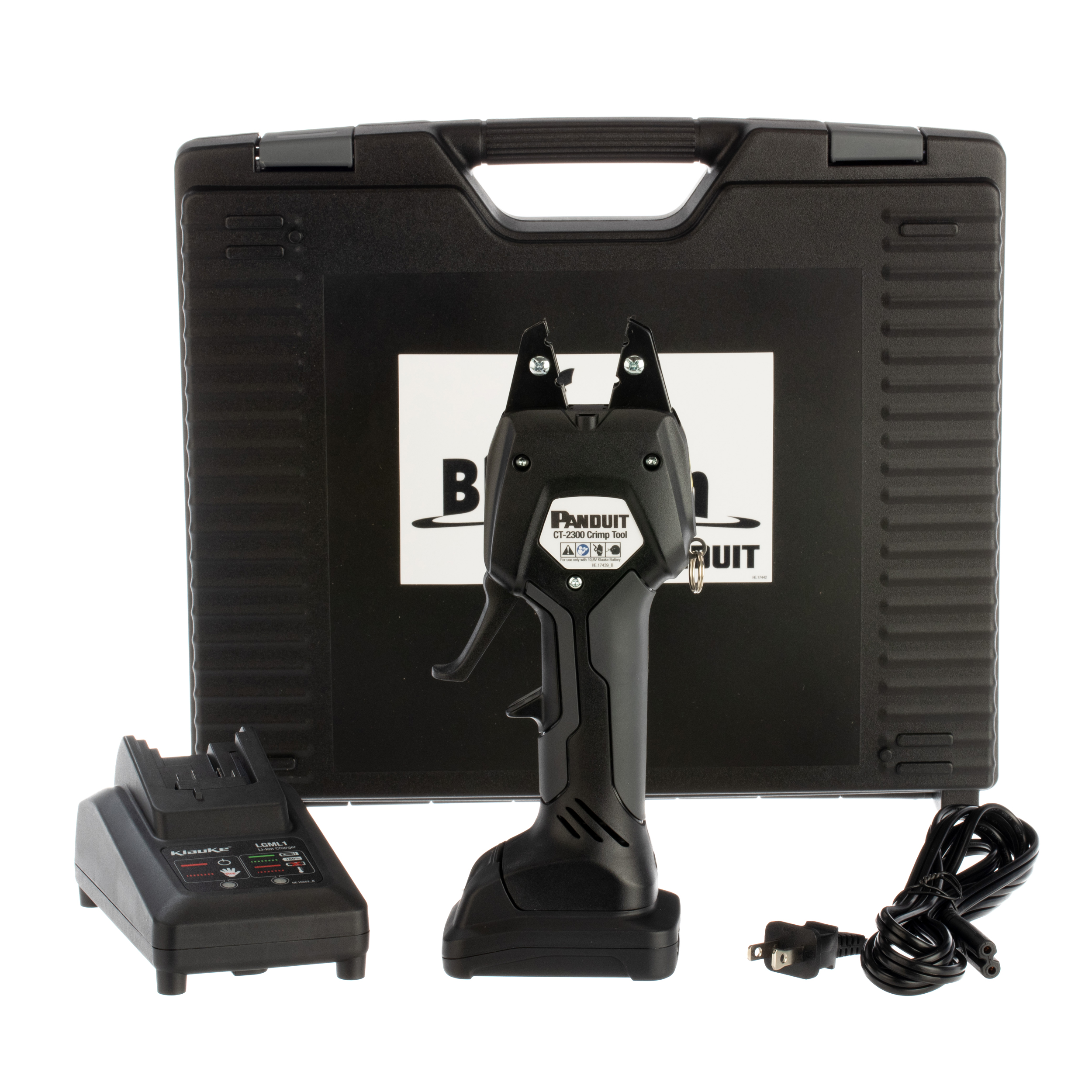 Crimp Tool, CT-2300/ST,Die Type, 8-22 AWG,PK1