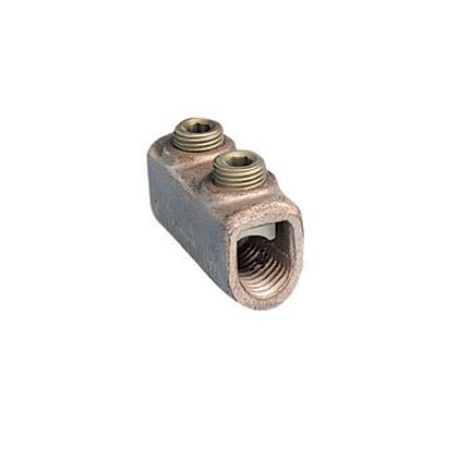 CuMechSplice,2-SetScrew,#1STR-2/0STRPKG3