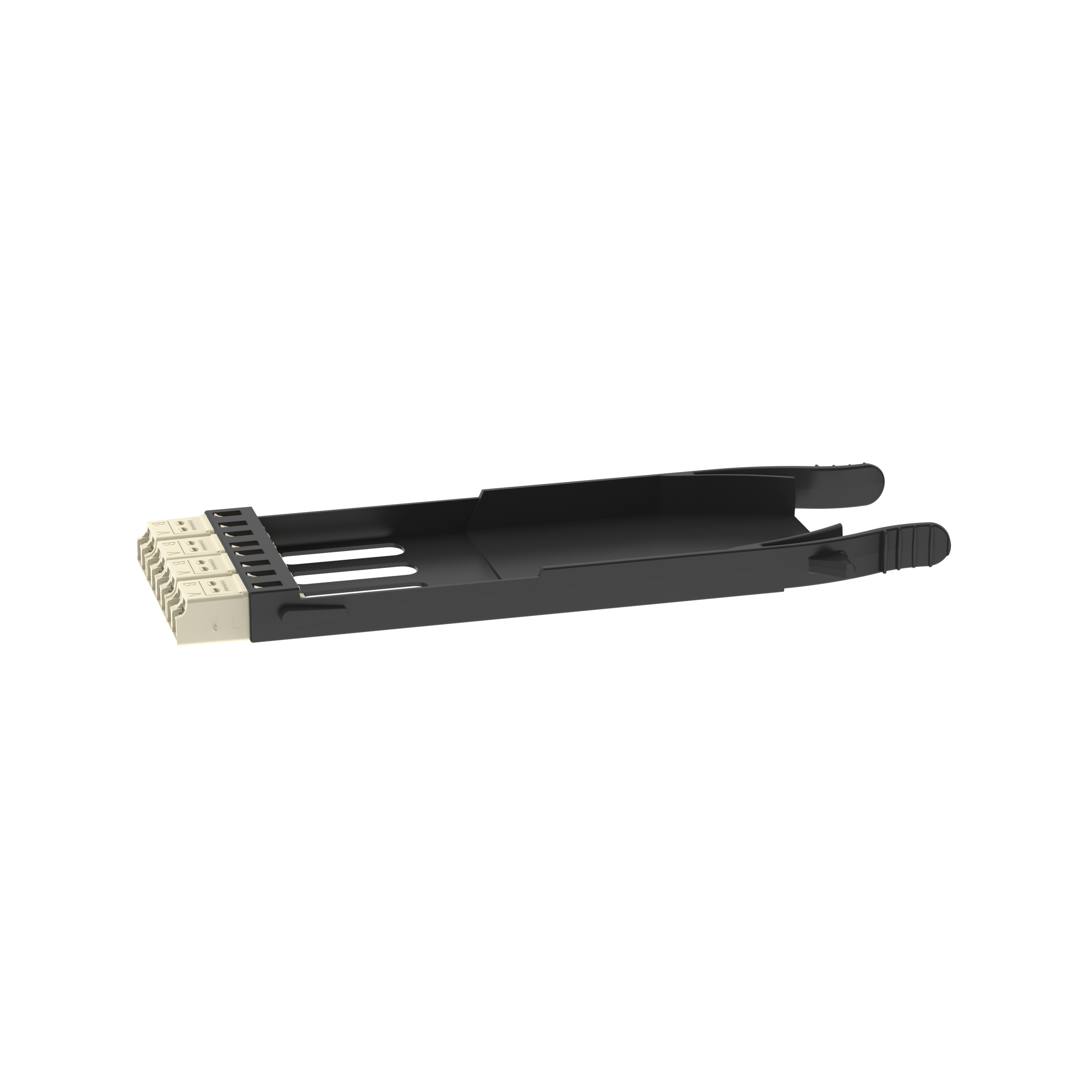 HD Flex™ MPO-LC Kaset, OM5, 24 Çekirdek, Evrensel
