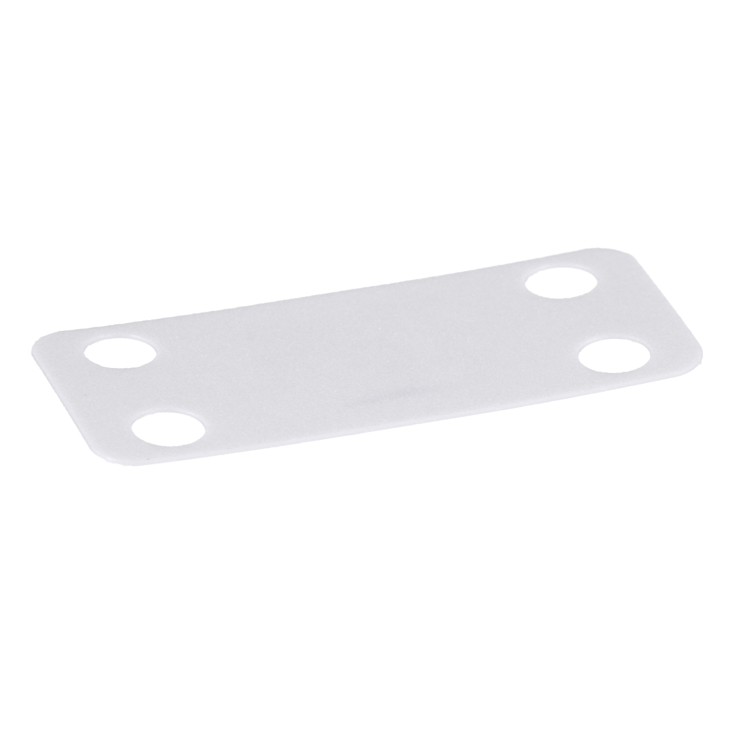 Etiket Plakası, Beyaz, PA 6.6, Kablo Bağı, 44.4x19mm, 1000'lik Paket