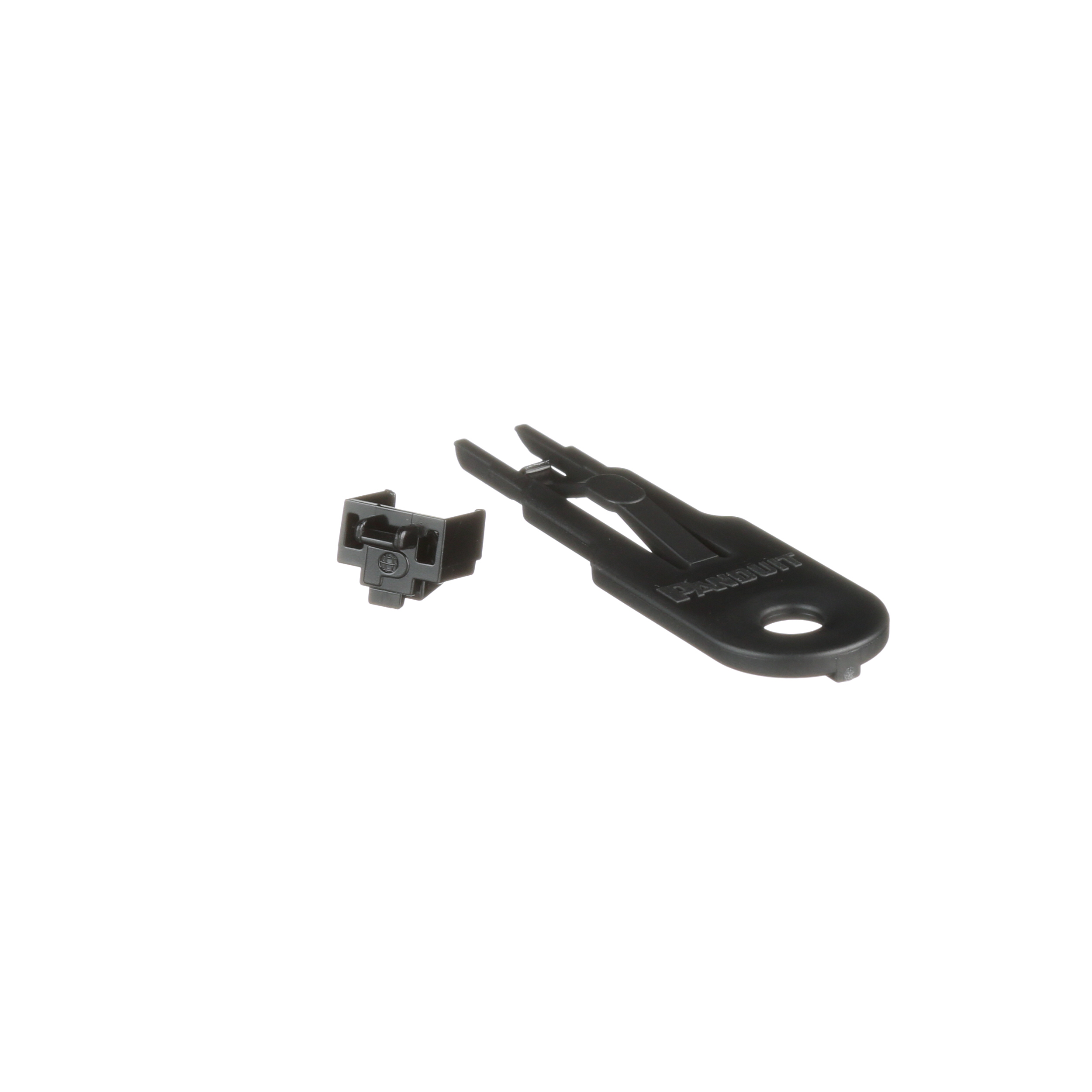 RJ45 Jack Module Block-Out Device, Black