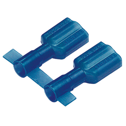 Clips isolés;4,8×0,8;bleu