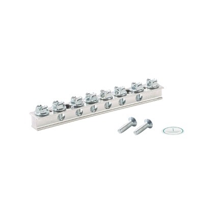 Evrensel Topraklama Barı, Gümüş, Bakır, Kalay Kaplı, 152mm Uzunluk, Paket 1