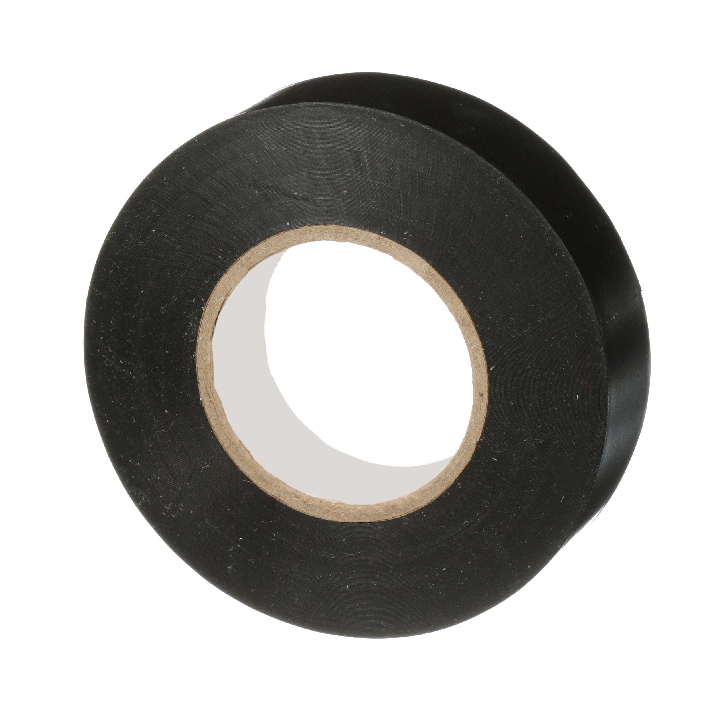 Elektrik Bandı, Siyah, PVC, Genel Amaçlı, 19.05mm, 0.18mm, 10'lu Paket