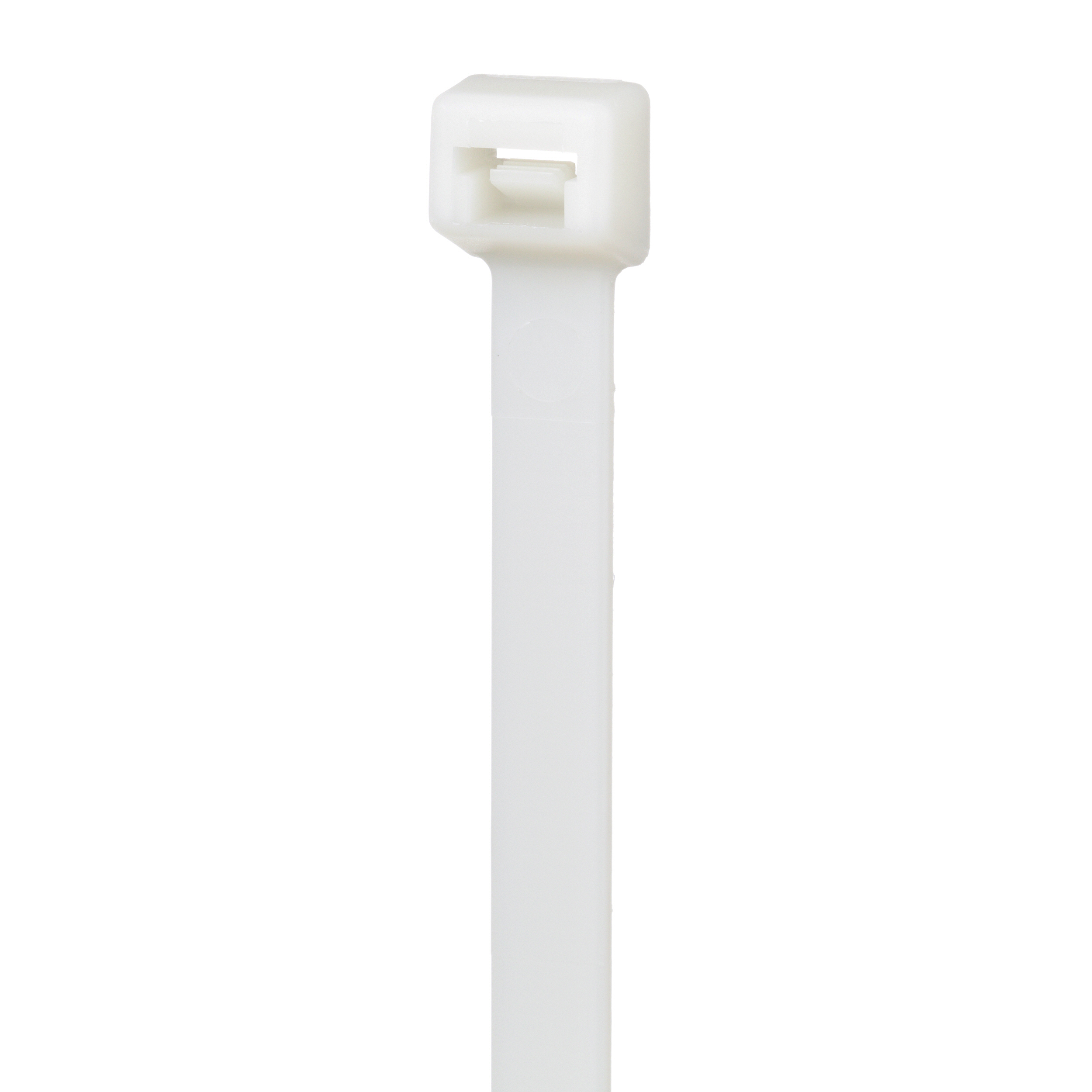 StrongHold™ Kablo Bağı, 40.16L (1020mm), Ağır, Naylon, Doğal, Paket 10