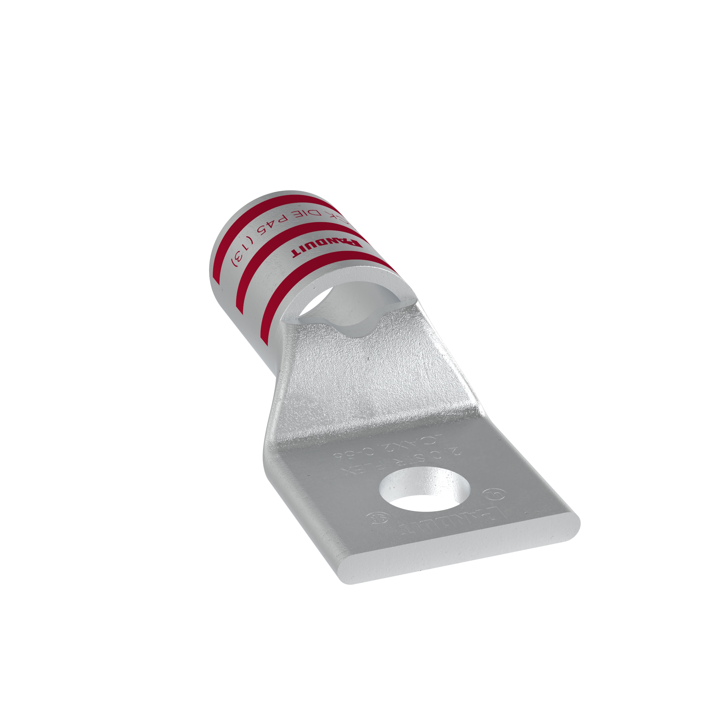 Bağlantı Muhafazası, Esnek, Kalay Kaplı Bakır, Yıldız, Tek 7.9mm Somun, 20'li Paket