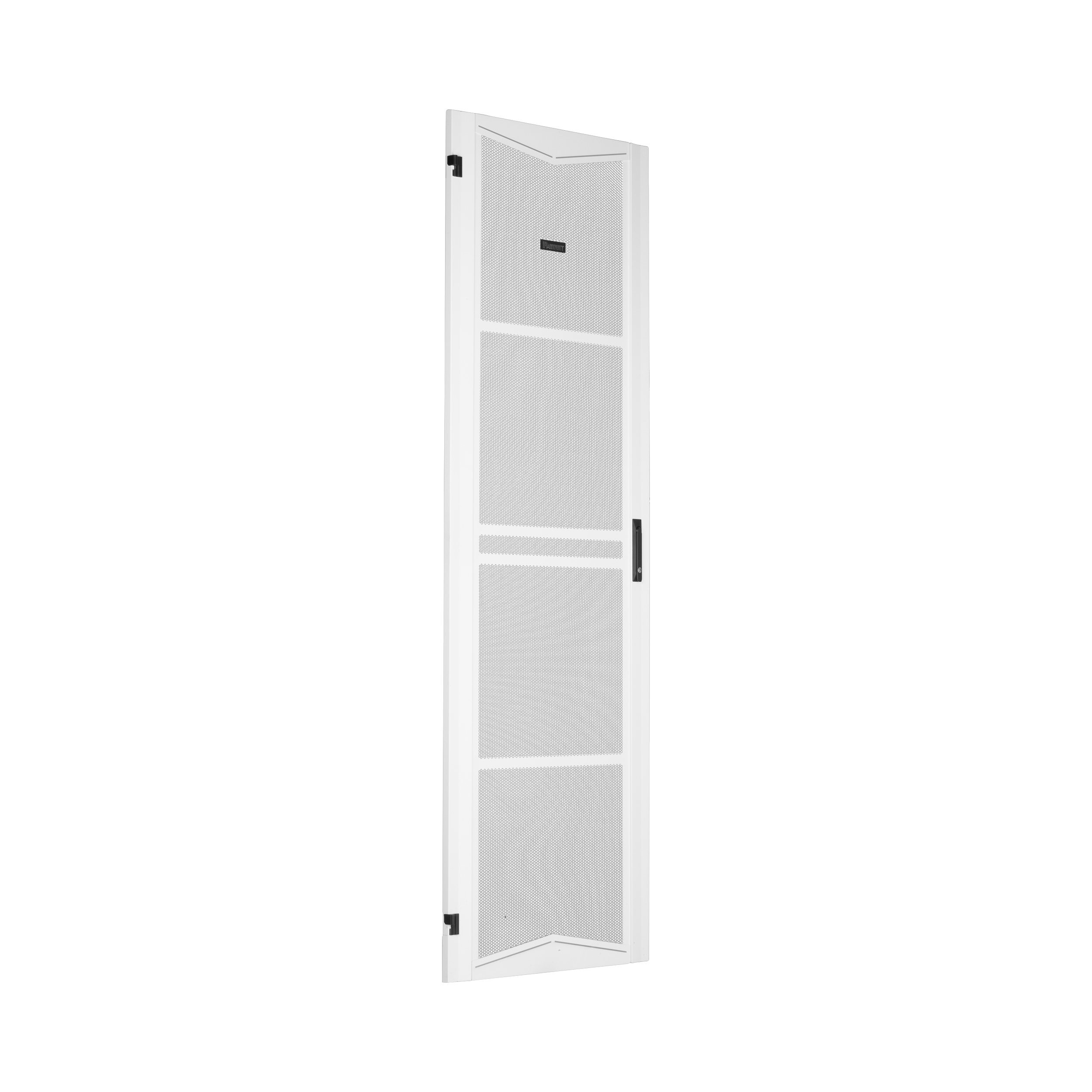 Tekli Menteşeli Kapı, Perforeli, 800mmx51RU, Beyaz