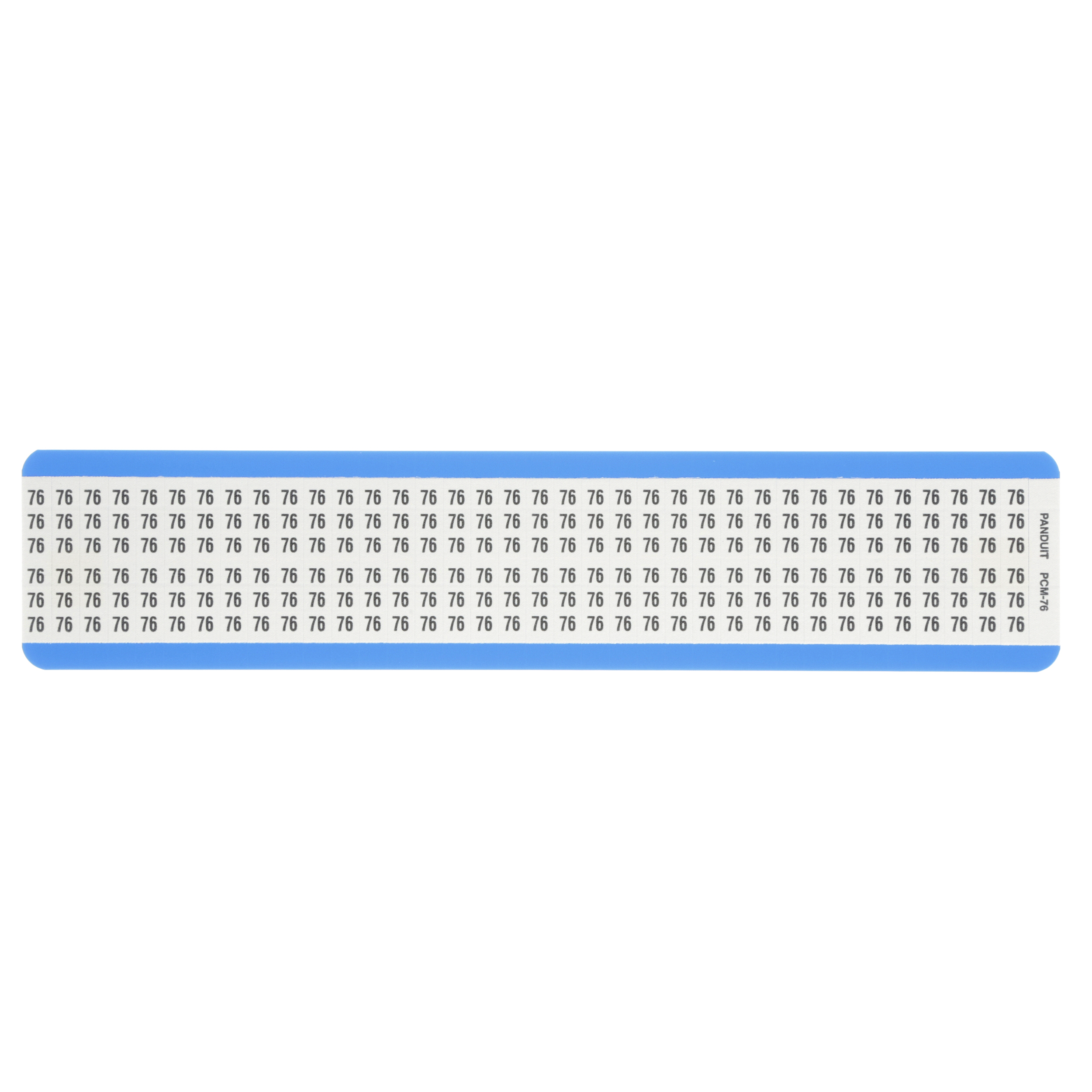Ön Yazılı, Genişlik .25" Uzunluk 1.5", 76, LEJANT, 25'li Paket
