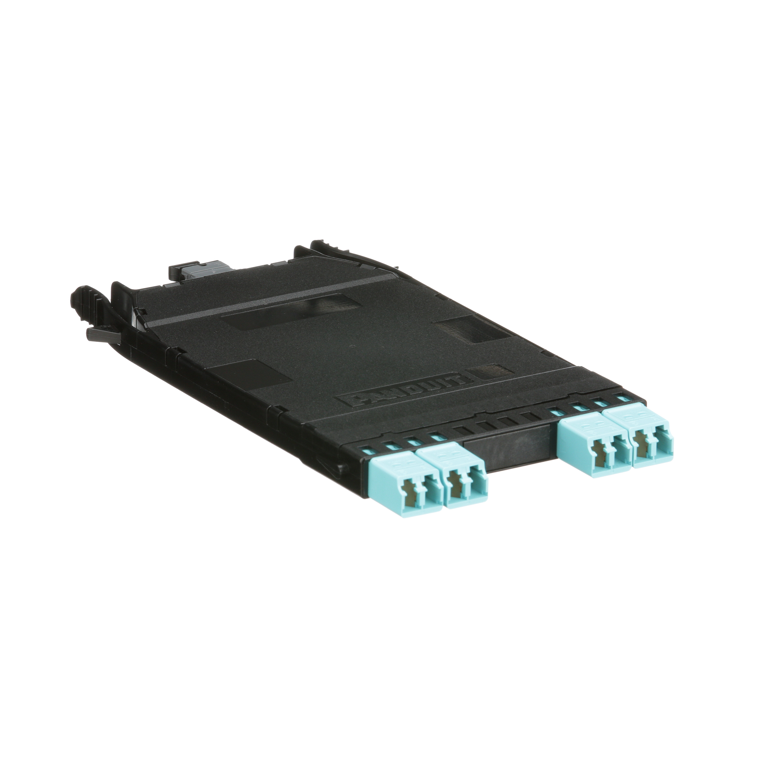 OM4 HD Flex Kaset, 12 Portlu, 4'e 1 Dönüştürme Kaseti, Optimize Edilmiş IL, Evrensel-2