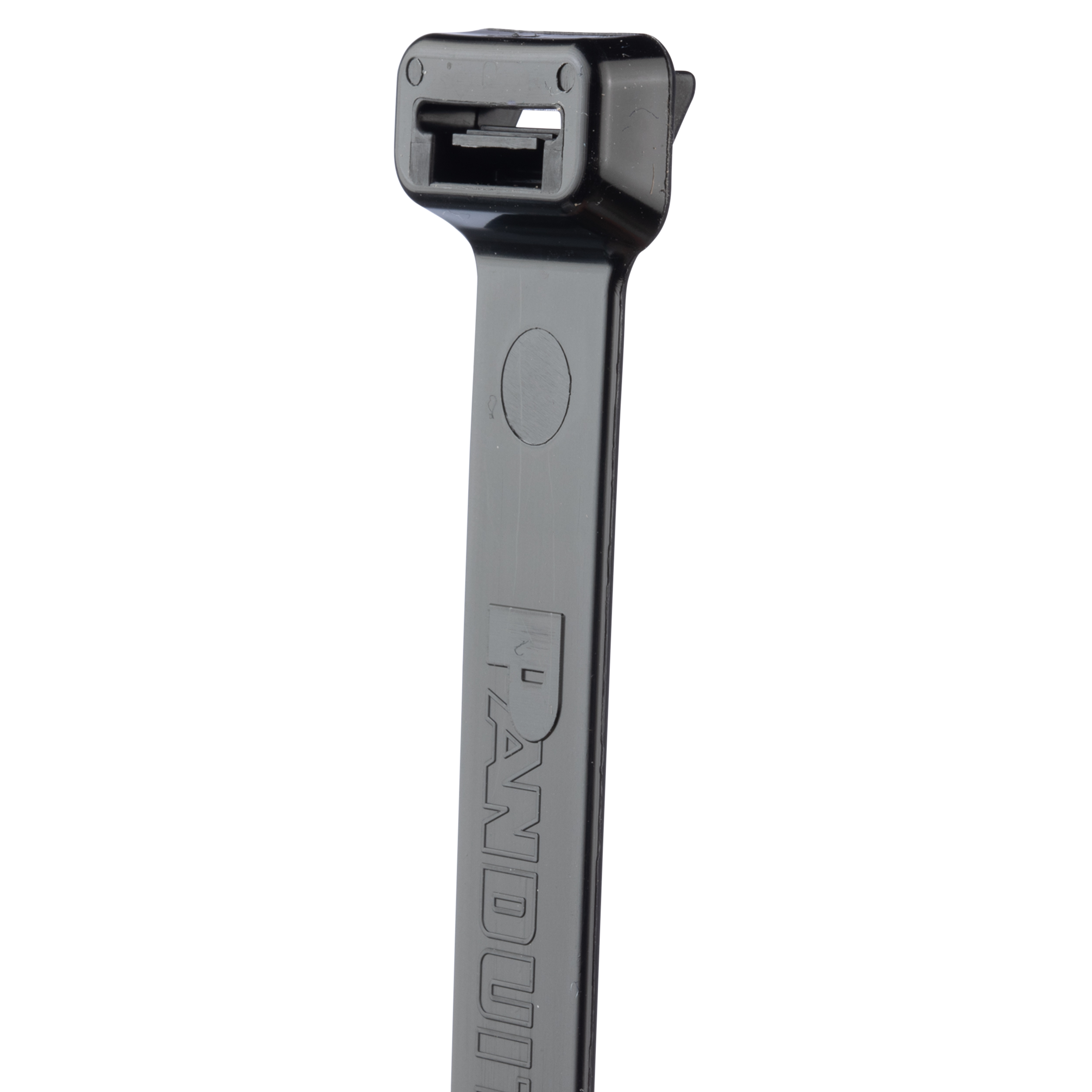 PLWS4EH-TL350 Wide Strap Tie, Blk, High Heat UV PA6.6, 15.1"L, PK250
