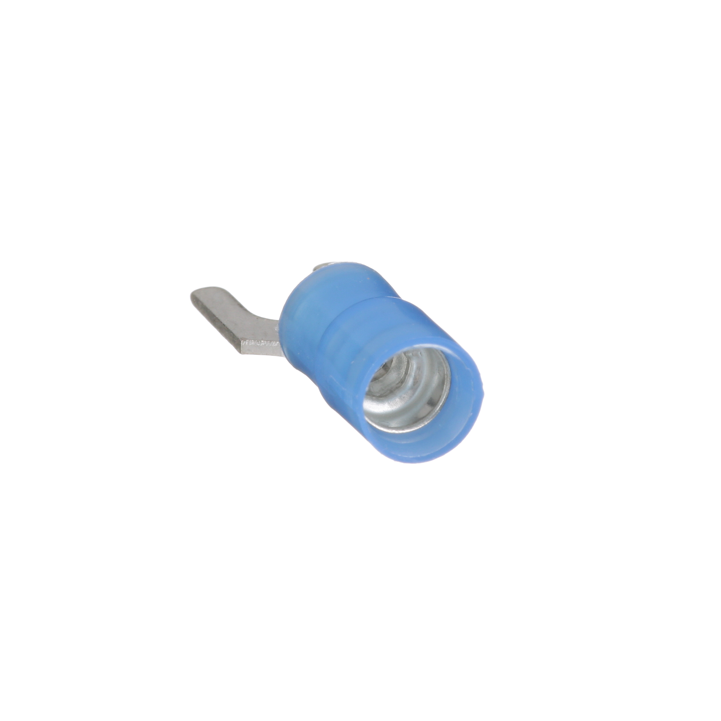 Çatal Terminal, huni girişi, naylon yalıtımlı, 16 - 14 AWG, #8 somun boyutu, 100'lü paket