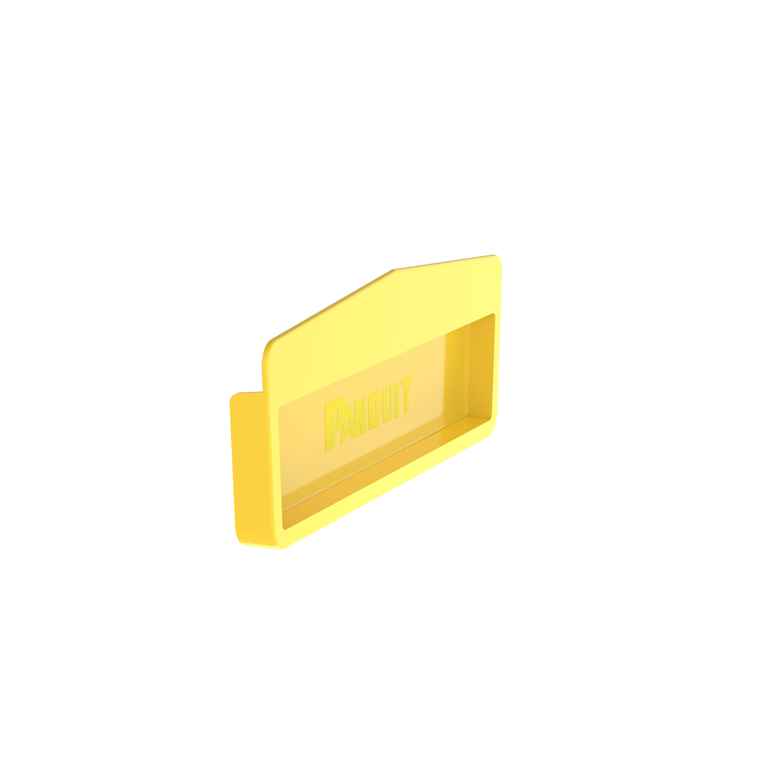 FiberRunner® Uç Kapağı, 12x4, Sarı