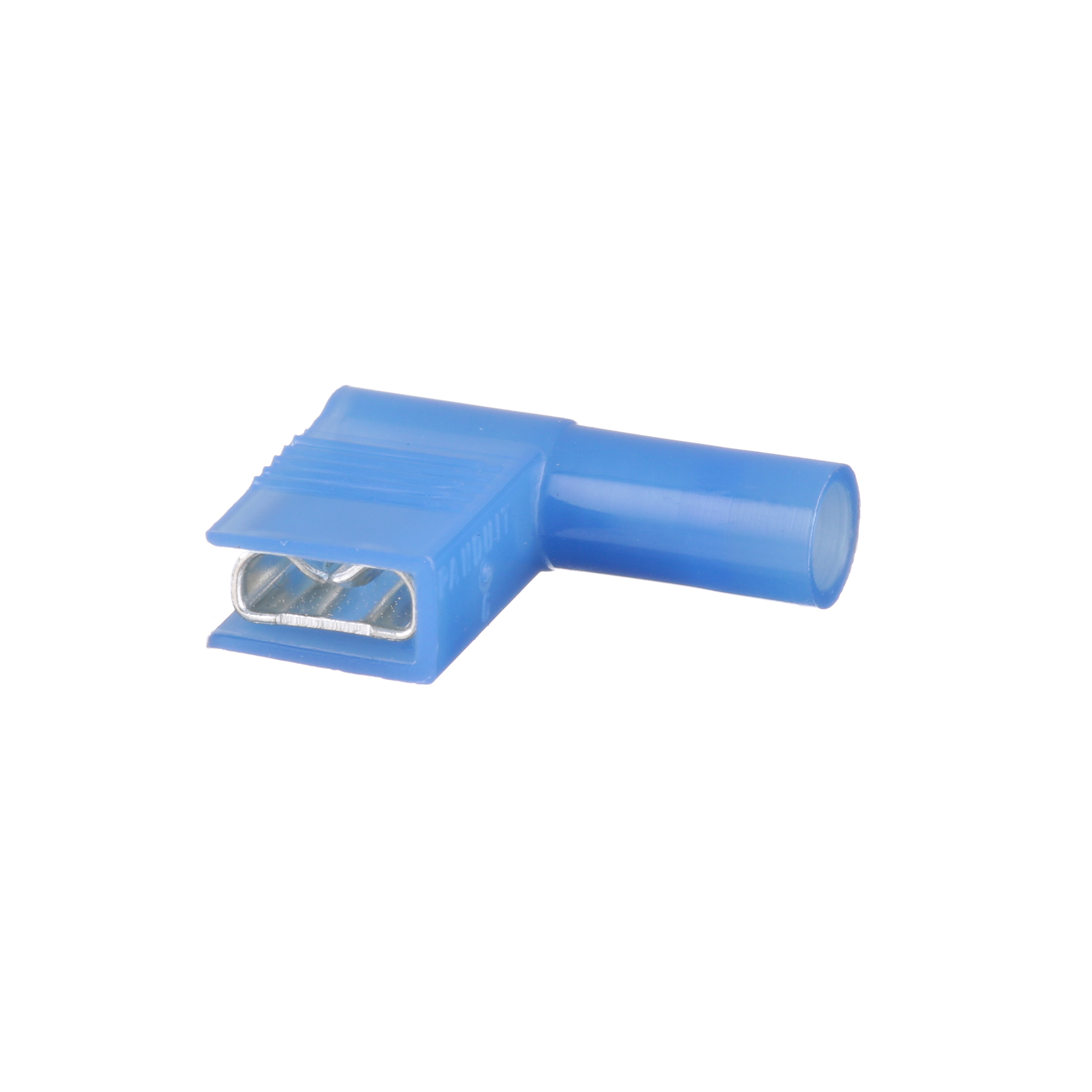 Kesici Terminal, 90°, Mavi, Naylon, 1.5-2.5mm² Kablo, 6.3 x 0.8 mm Sekme, PK1000