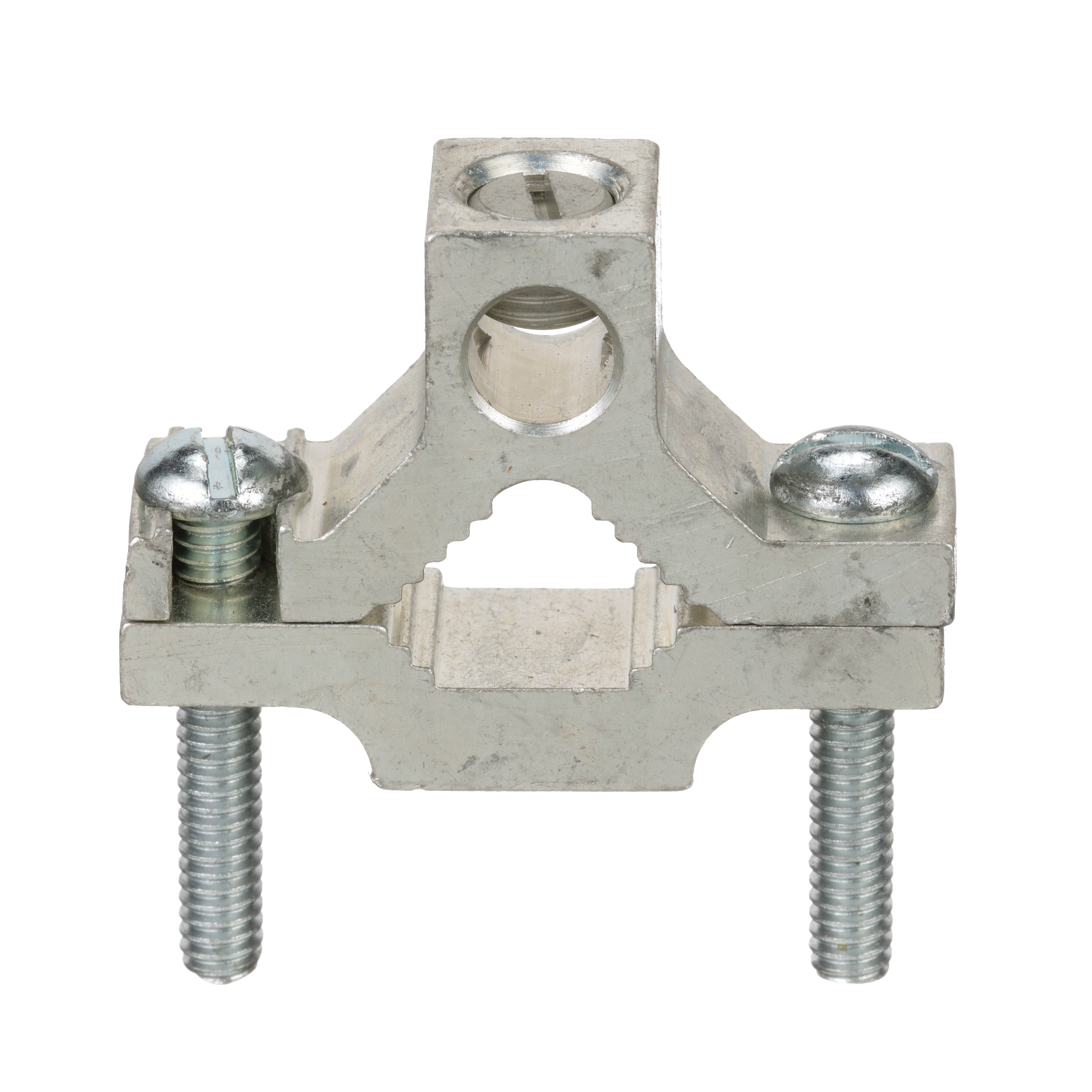 Al Topraklama Kelepçesi, Çift Dereceli, 14-1/0 AWG, 25'li Paket