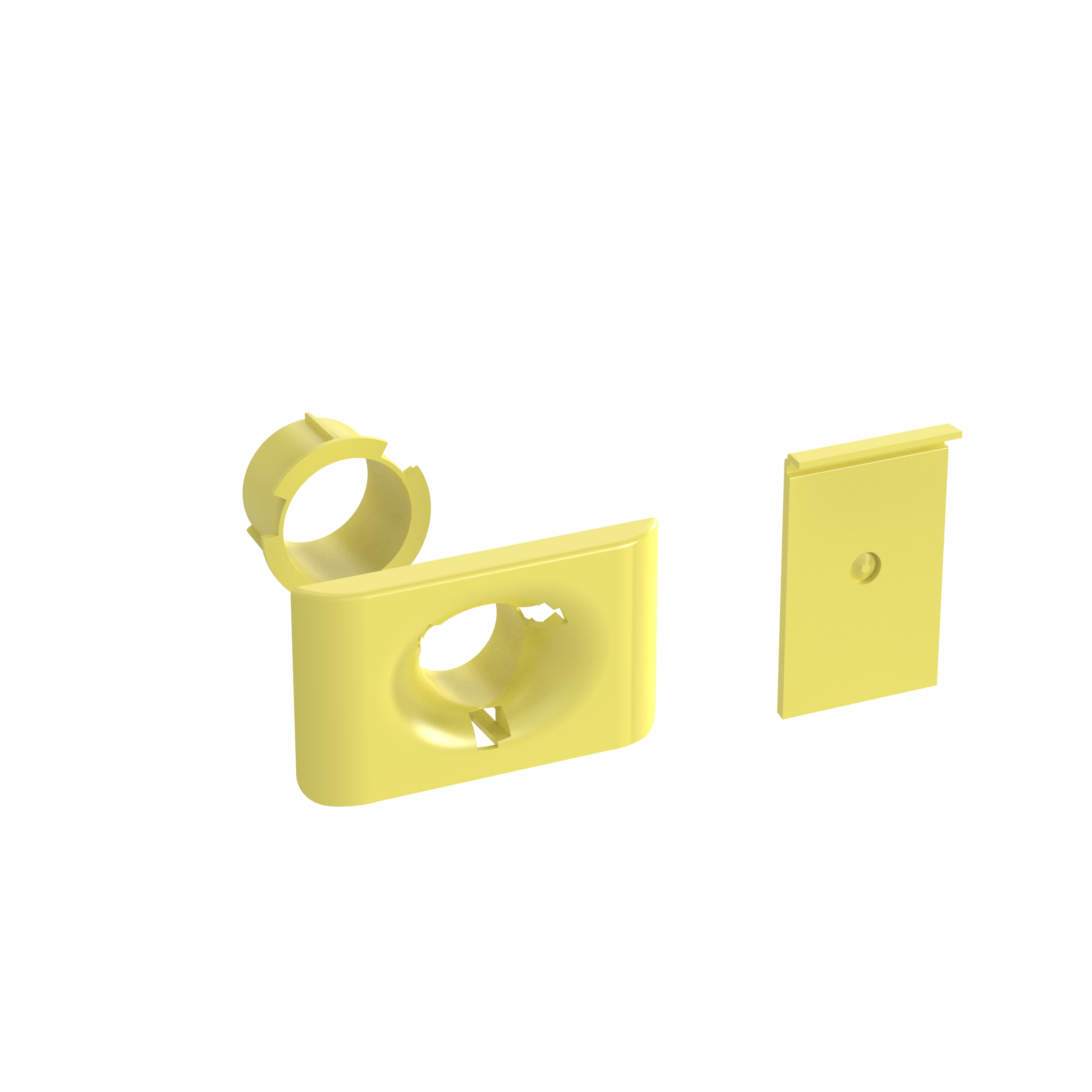 FiberRunner® 1-Port Spillout, Sarı