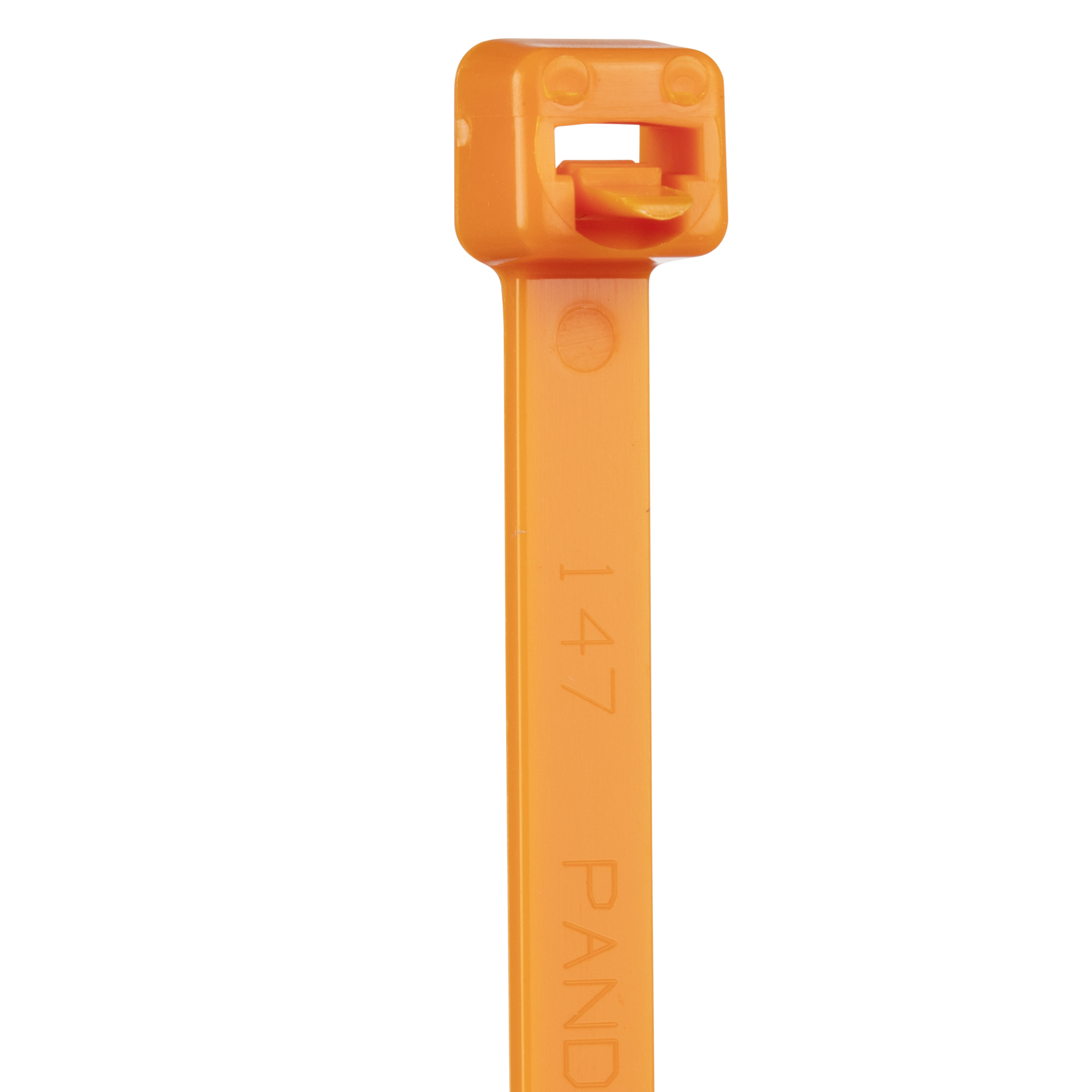 Çözülebilir Kablo Bağı, Turuncu, PA6.6, 188x4.8mm, 222N, 1000'lik Paket