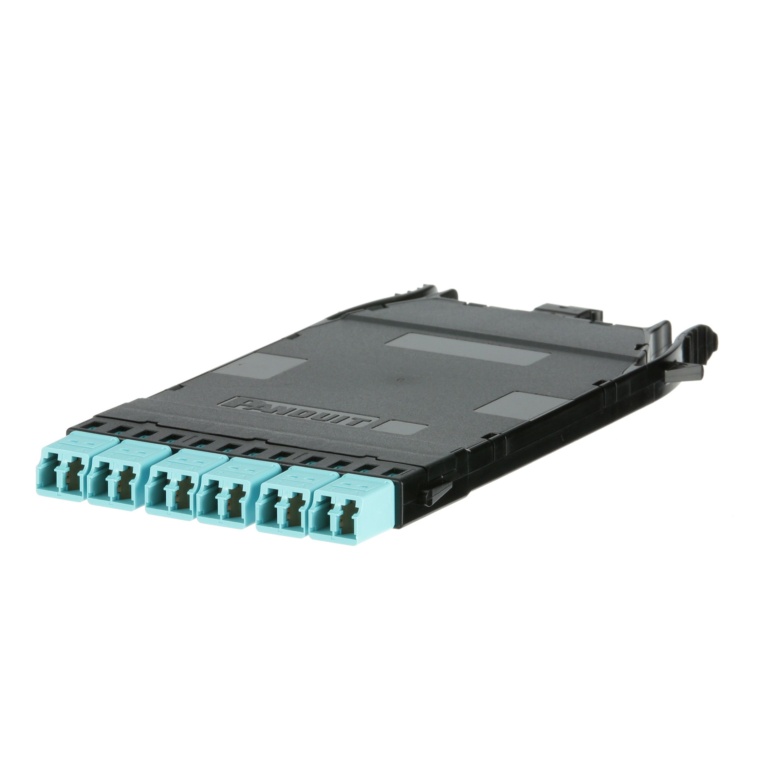 HD Flex™ MPO-LC Kaset, OM3, 12 Fiber, Yöntem A