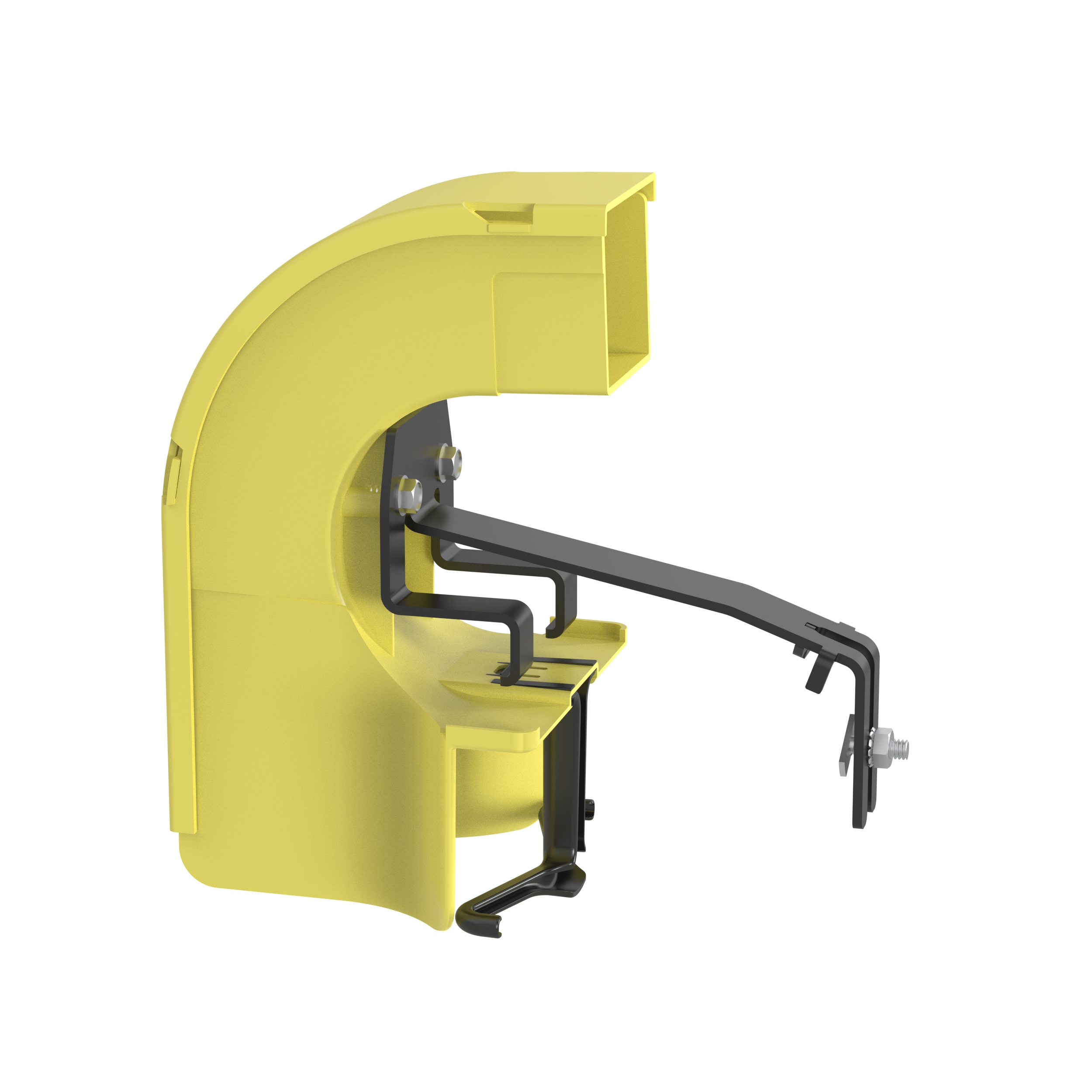 FiberRunner® Taşma Bağlantısı, 2x2, Sarı