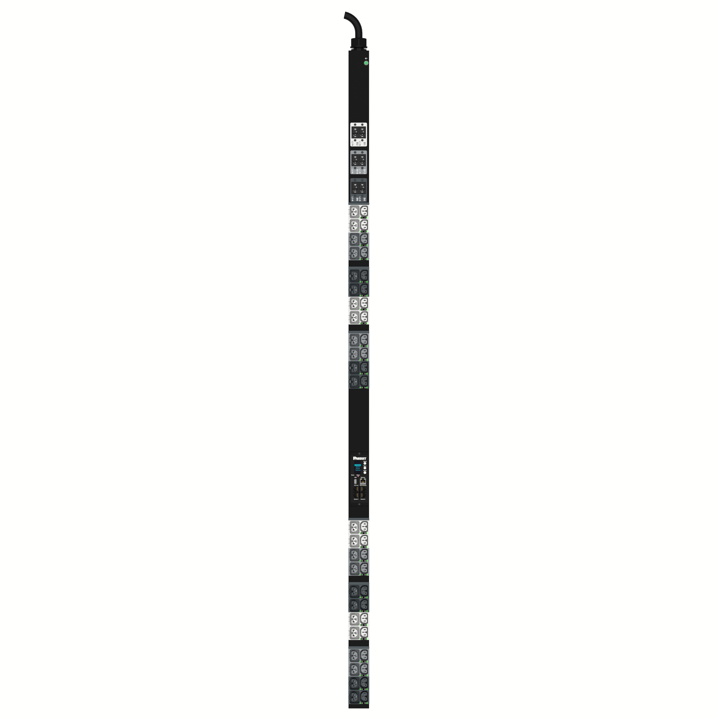 MSPO PDU, 415 Volt, (24)C13/C15, (24)C13/15/C19/C21