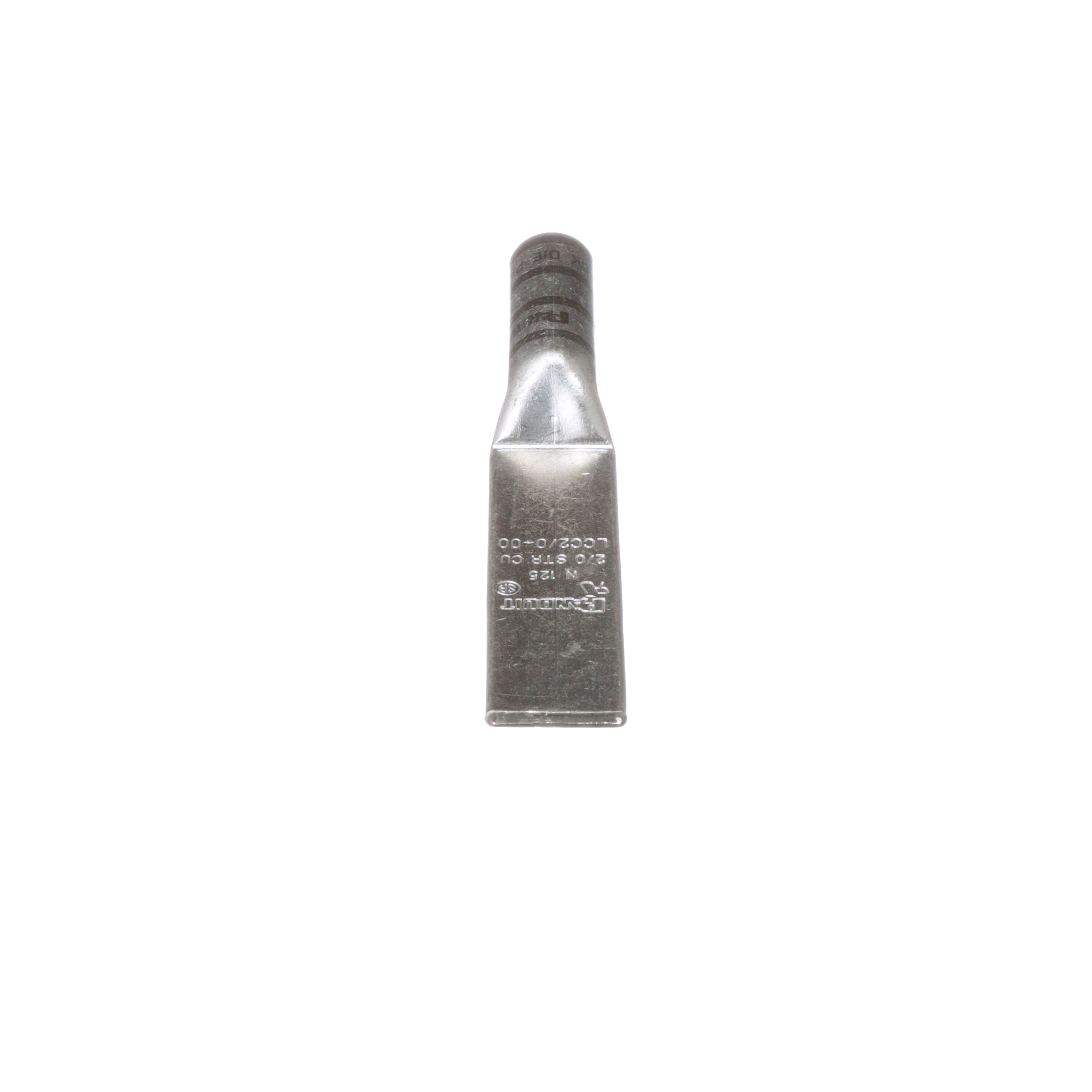 CuLug, Boş, 2/0AWG, Uzun, PKG10