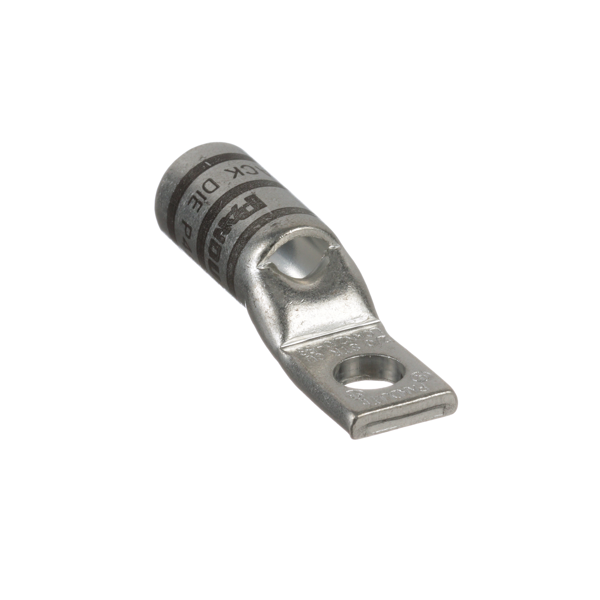 Bağlantı Muhafaza, 2/0, Dar, Kalay Kaplı Bakır, Düz, Tek 7.9mm Somun, PK10