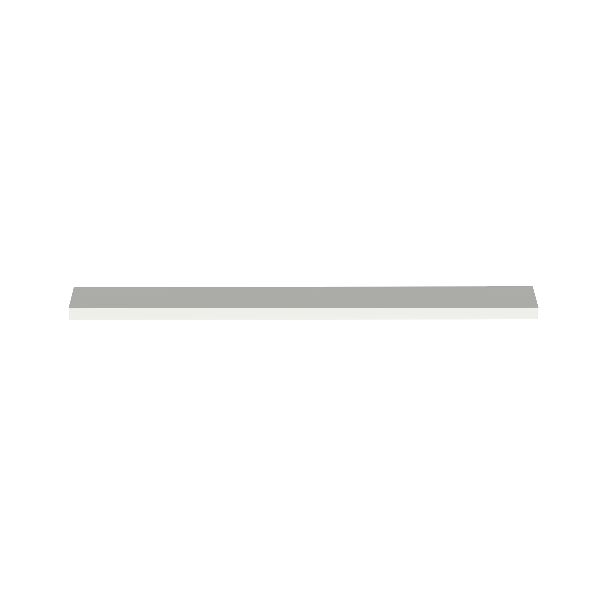 Düz Kapak, Beyaz, PVC, 6.1x23.9mm