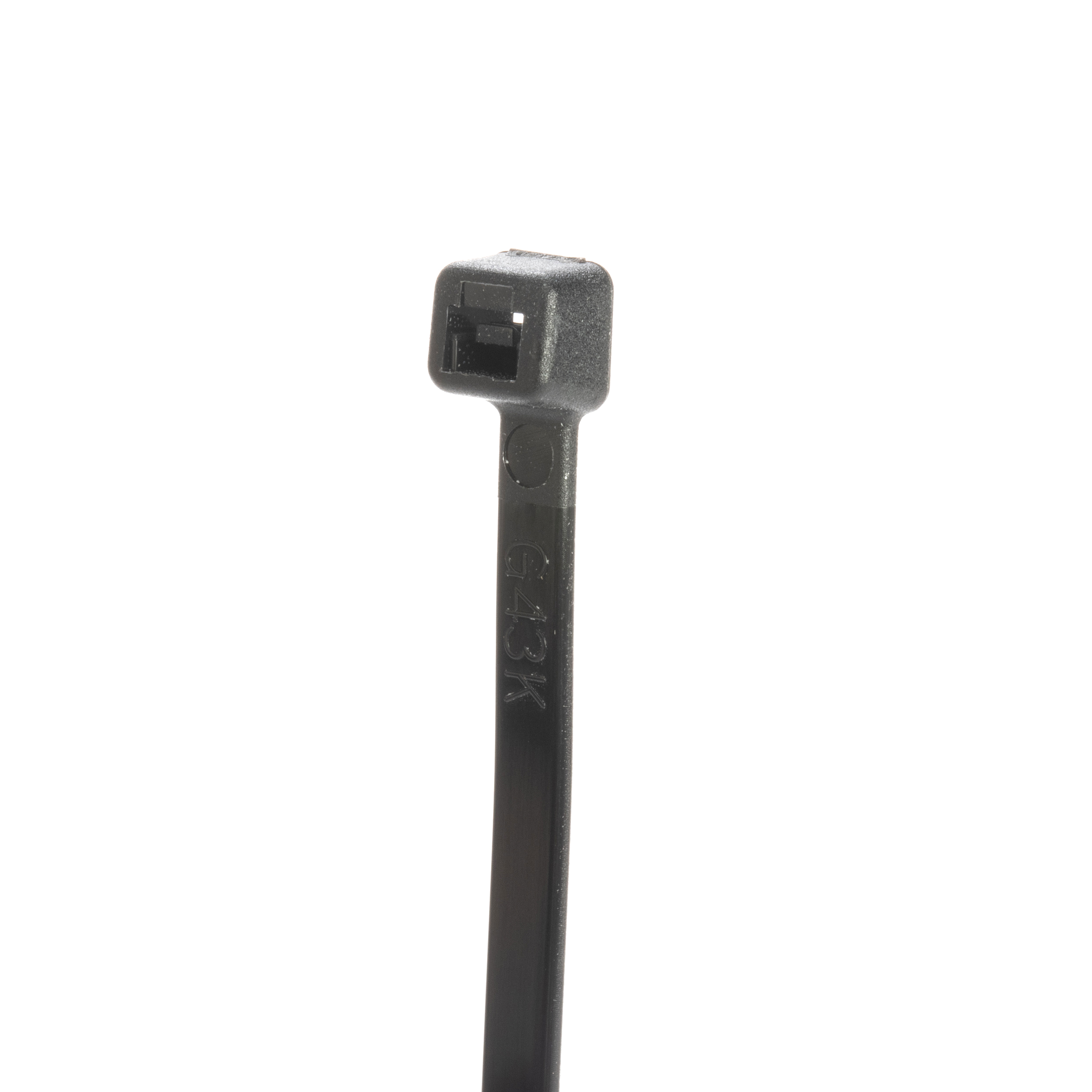 Kablo Bağı, Siyah, UV Dayanımlı, PA 6.6, 222 N, 300x4.8mm, 1000'lik Paket