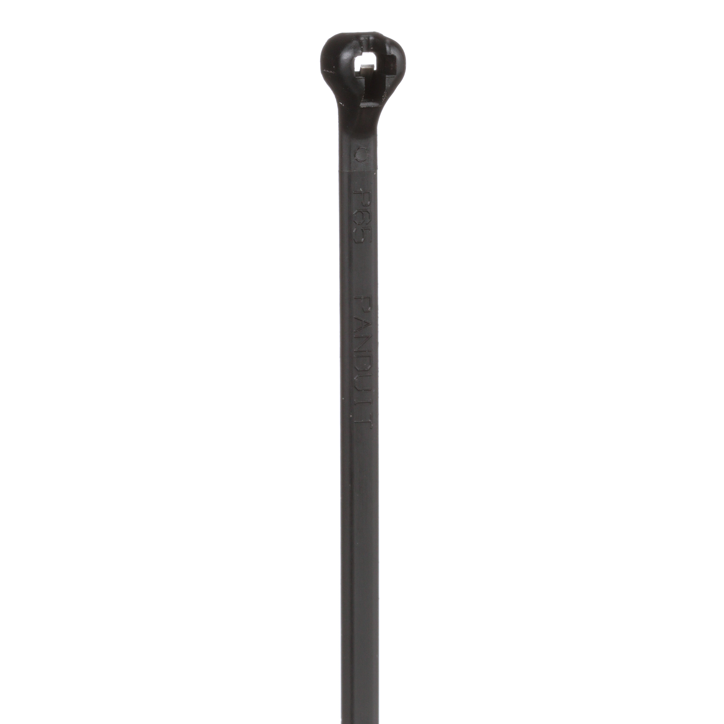 Çıtçıtlı Kablo Bağı, Siyah, UV PA6.6, 361x2.4mm, 80N, 1000'li Paket