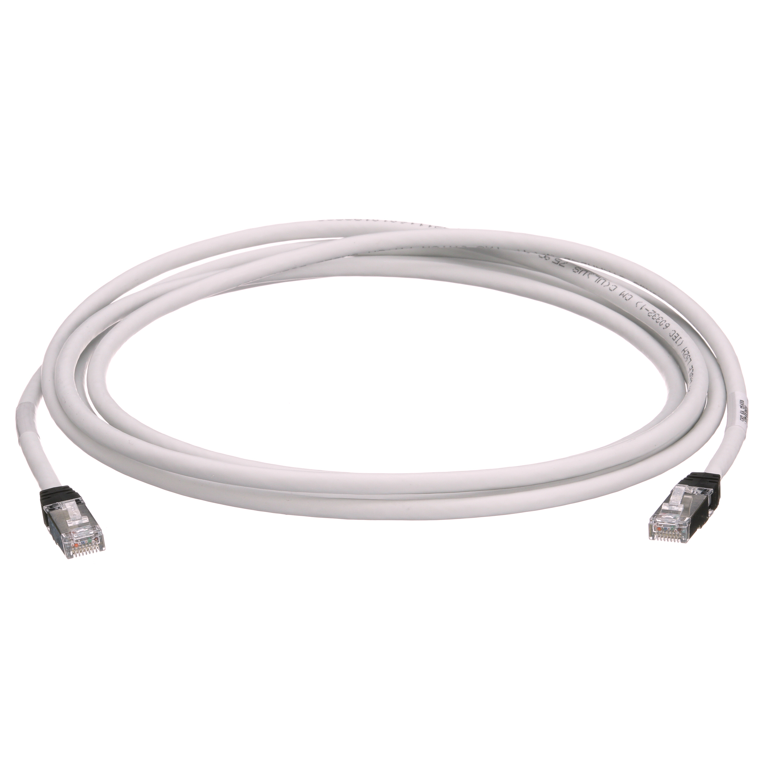 Cat 6A 26 AWG Ekranlı Yama Kablosu, 3m, IG