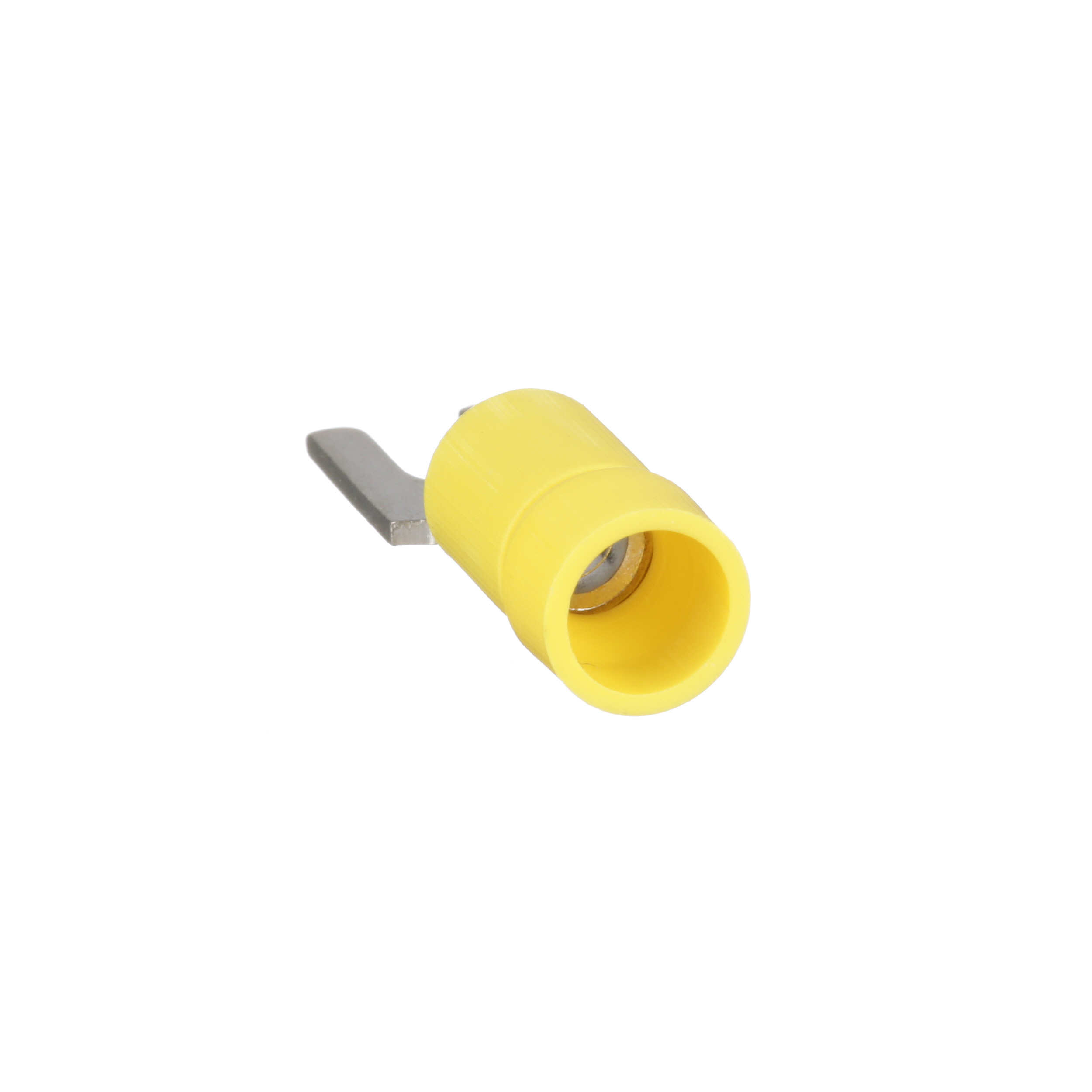 Çatal Terminal, Sarı, Vinil, 3.6mm Çaplı, 2.5-6mm² Kablo, 50'li Paket