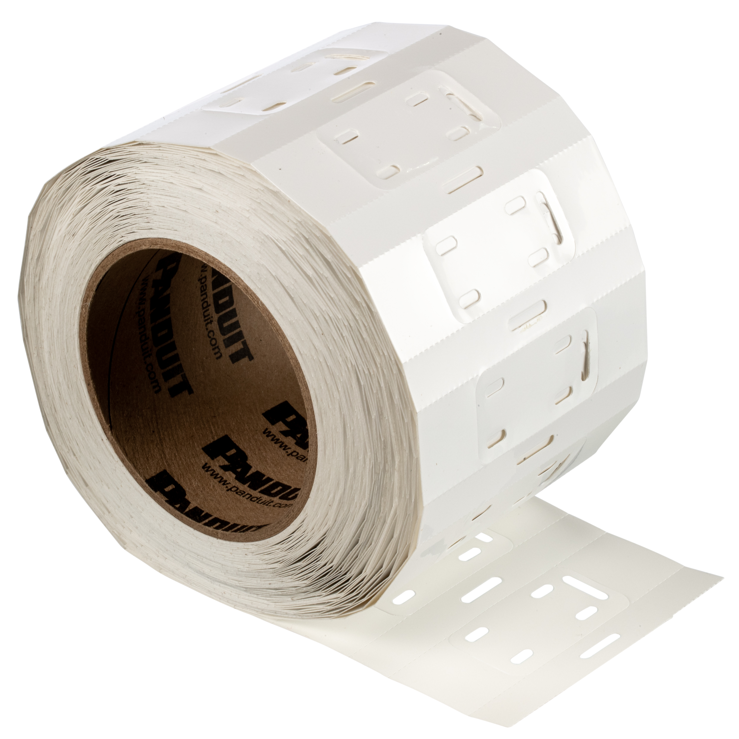 Mkr Plaka, Polyester/Oleofin, Termal Transfer, Beyaz, 25.4x50.8mm, 500 Etiket