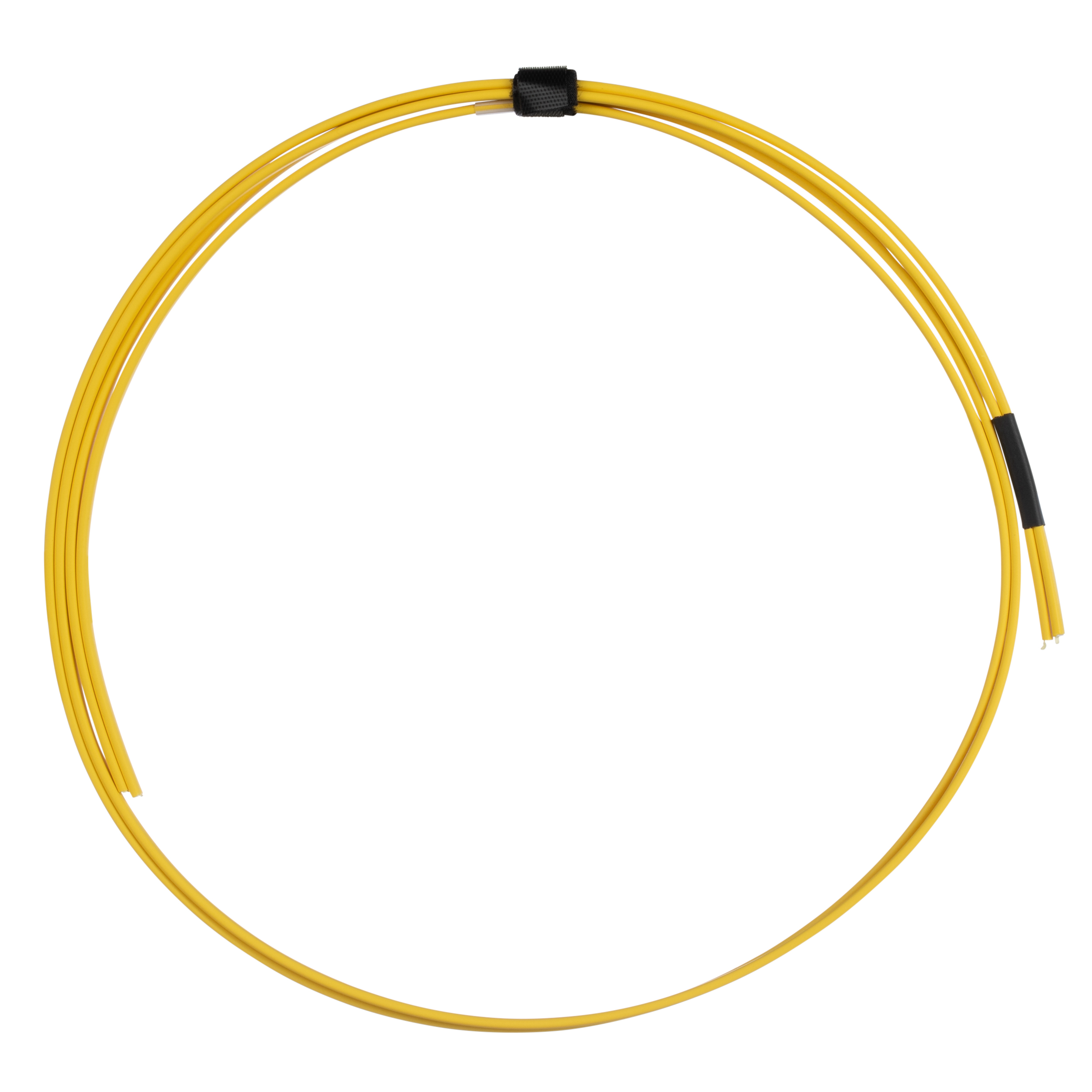 Optik Fiber Ayrım Seti, Düz, 24-fiber, tek modlu, 1 metre
