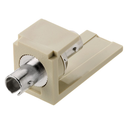 Mini-Com® ST Adaptör, Çok Modlu, Elektrik Fildişi Modül