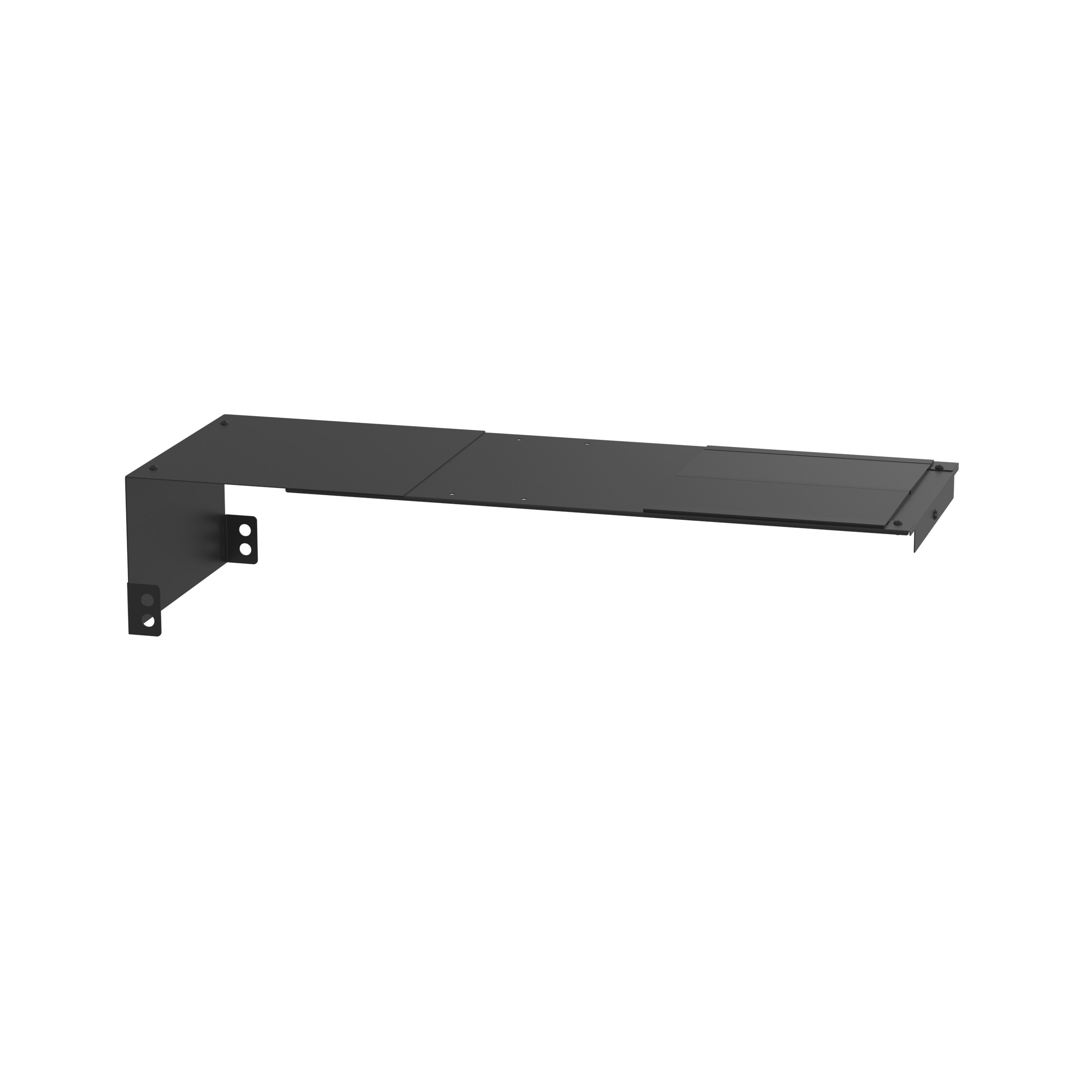 PE2V Üst Kapak 12" Genişlik, Derinlik 36", Siyah