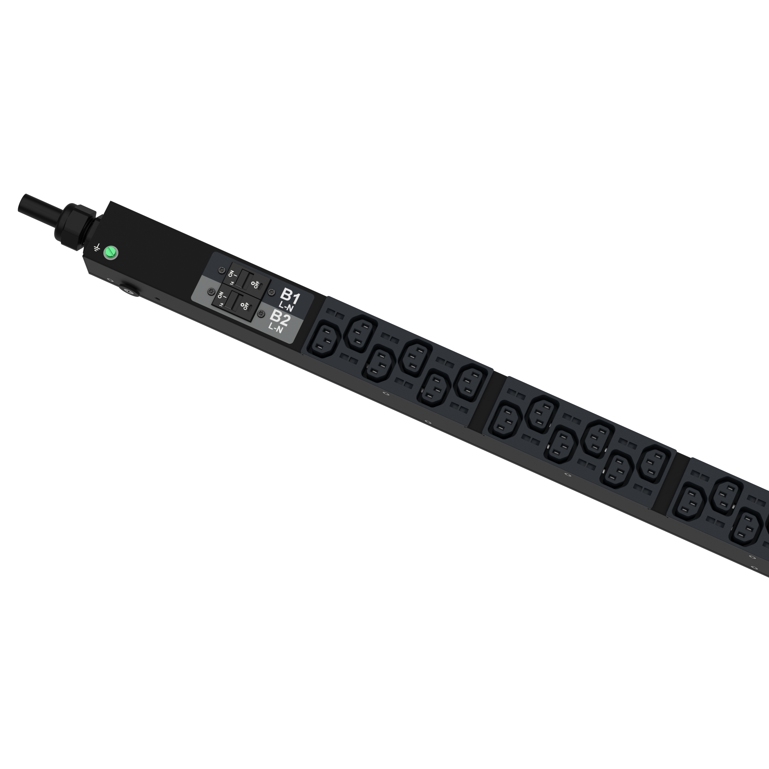 G6 MI PDU, 32AMP, (36)C13, (6)C19, IEC 60309 2P+E 6h
