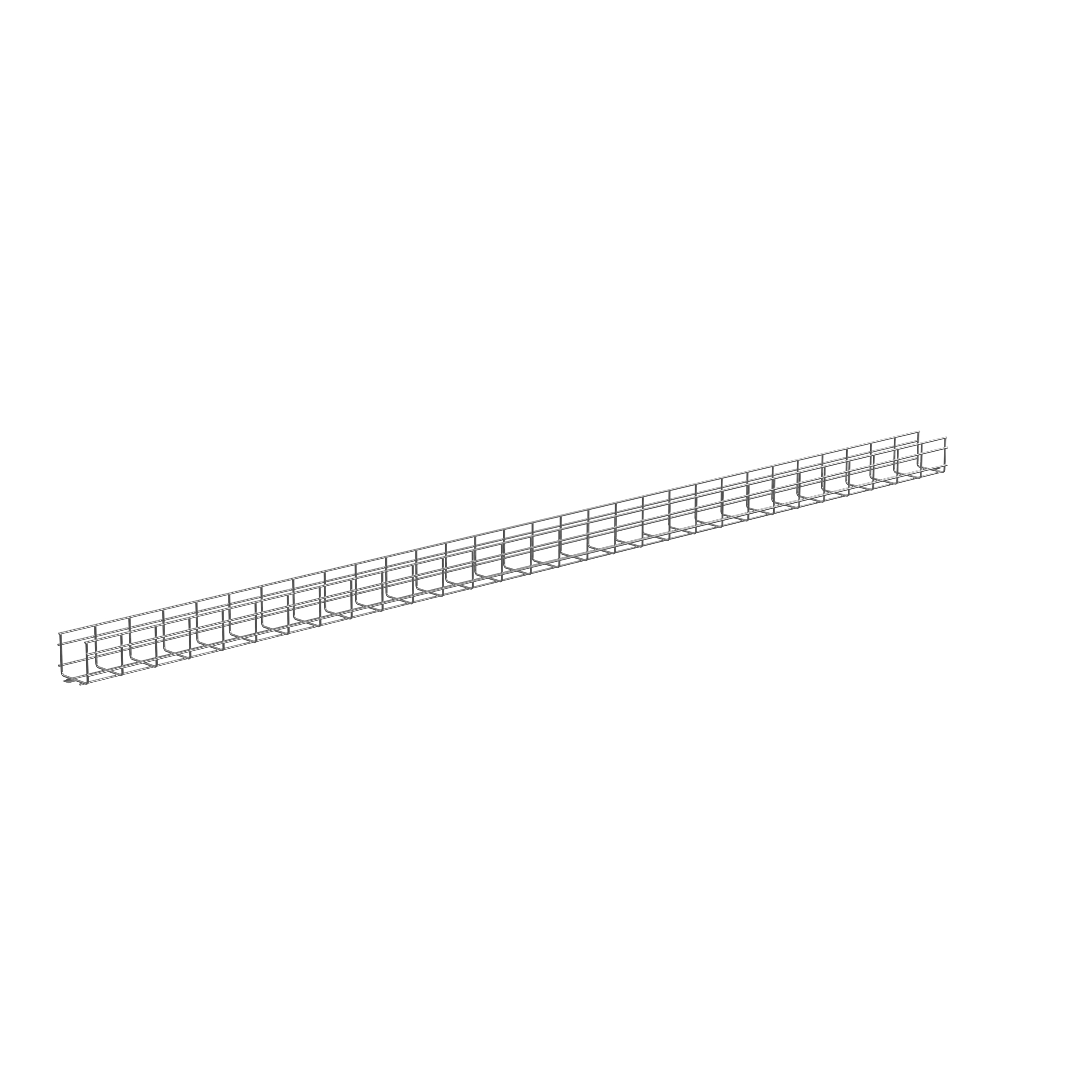 Kablo Sepeti 4" Y x 4" G, Elektro Çinko